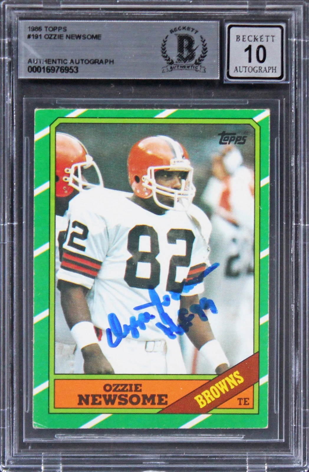 Browns Ozzie Newsome 