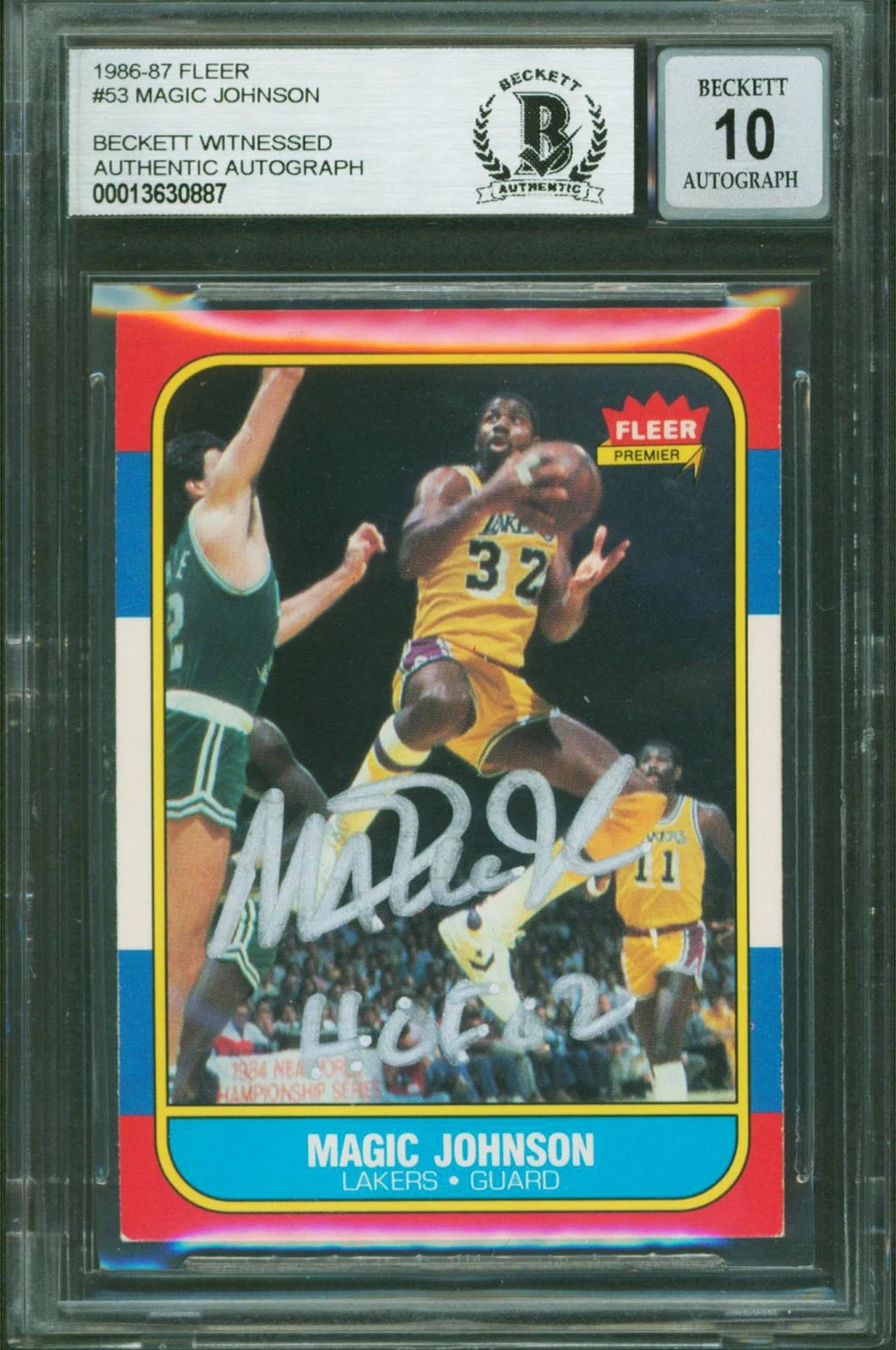 Lakers Magic Johnson 