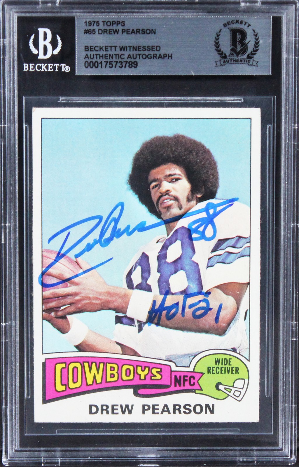 Cowboys Drew Pearson 