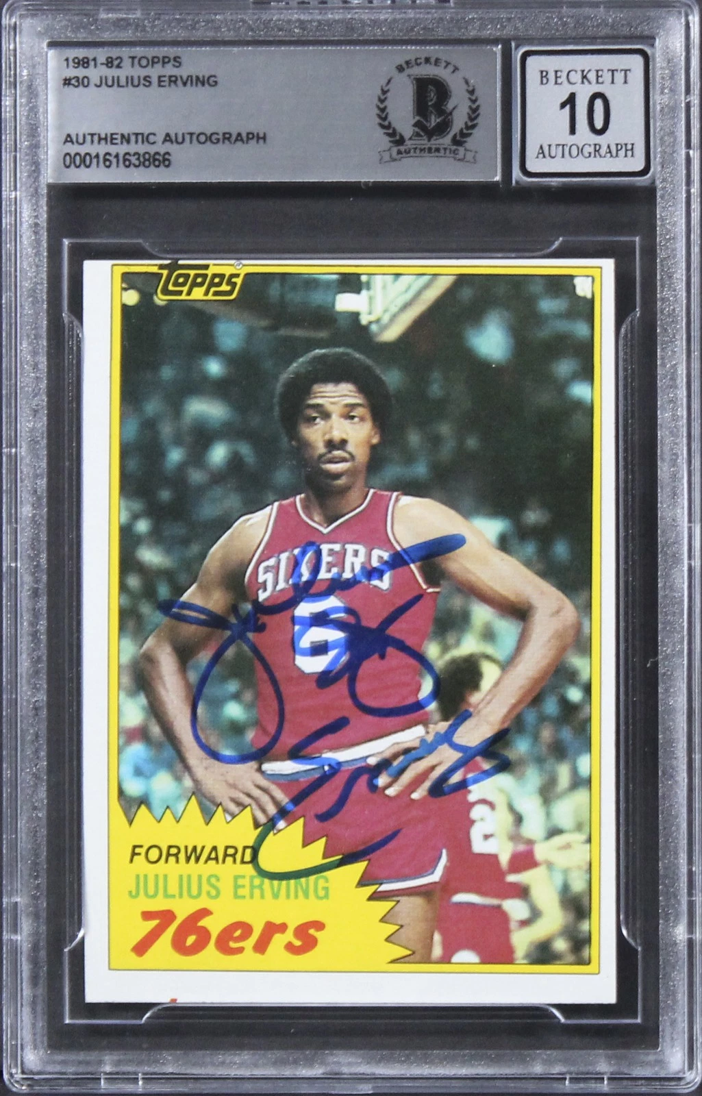 76ers Julius 