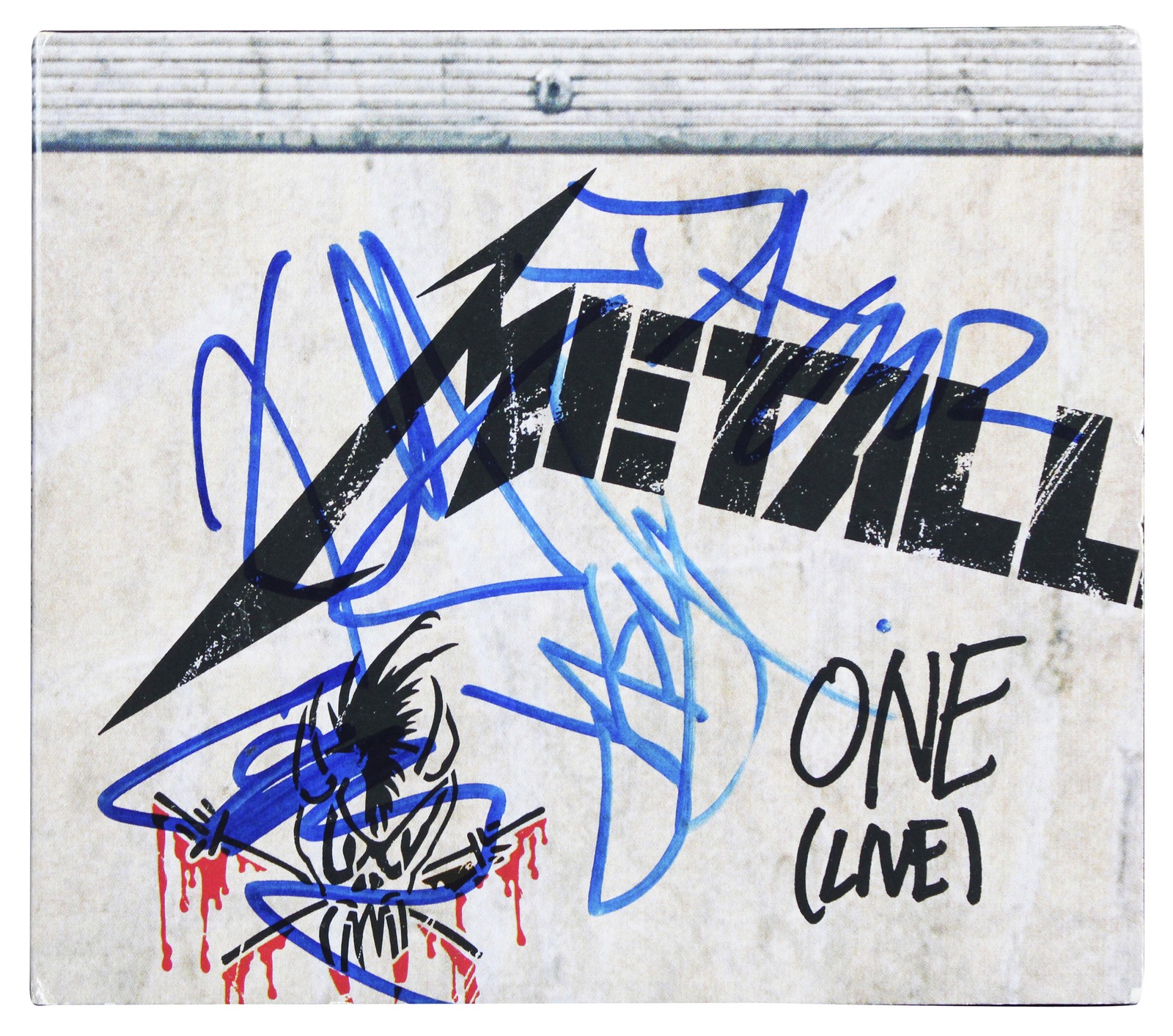 Metallica (4) Hetfield, Ulrich, Hammett & Newsted Signed One CD Box BAS #AE25550