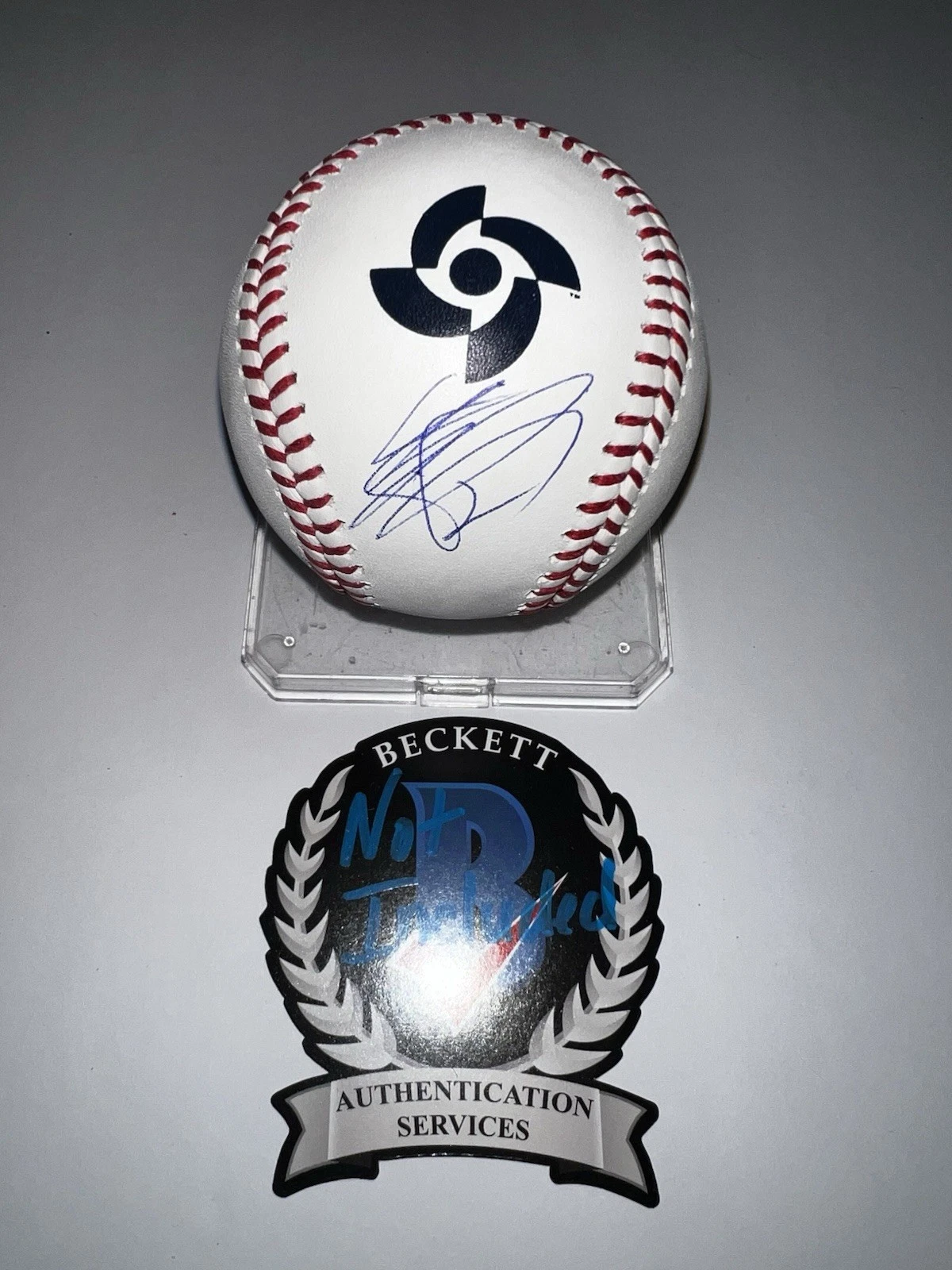 Shugo Maki Signed Official 2023 World Baseball Classic Baseball Champs Beckett
