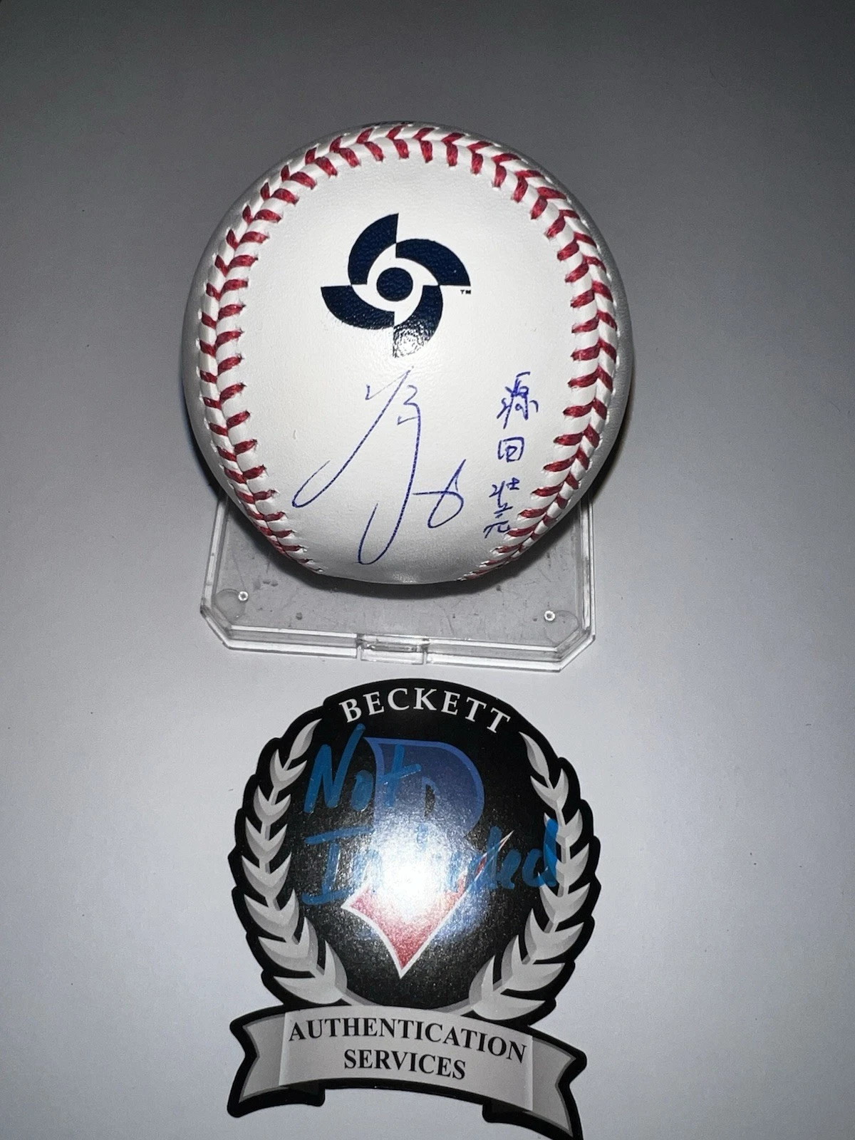 Sosuke Genda Signed Official 2026 World Baseball Classic Baseball Beckett