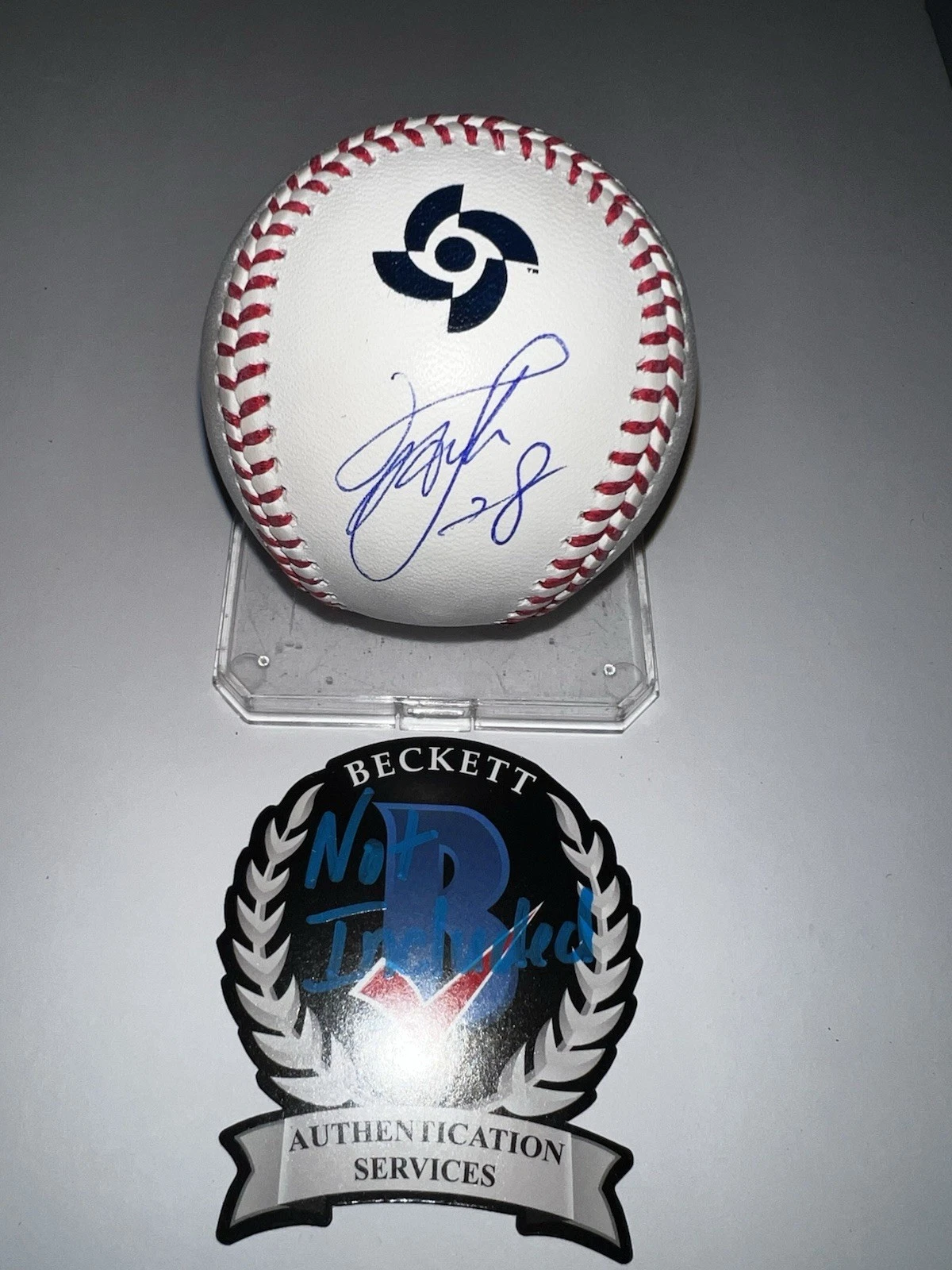 Hiroto Takahashi Signed Official 2026 World Baseball Classic Baseball Beckett