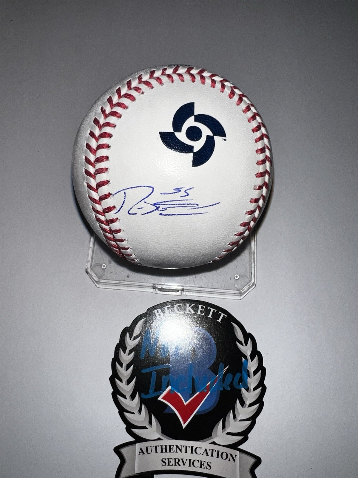 Ranger Suarez Signed Official 2026 World Baseball Classic Baseball Beckett