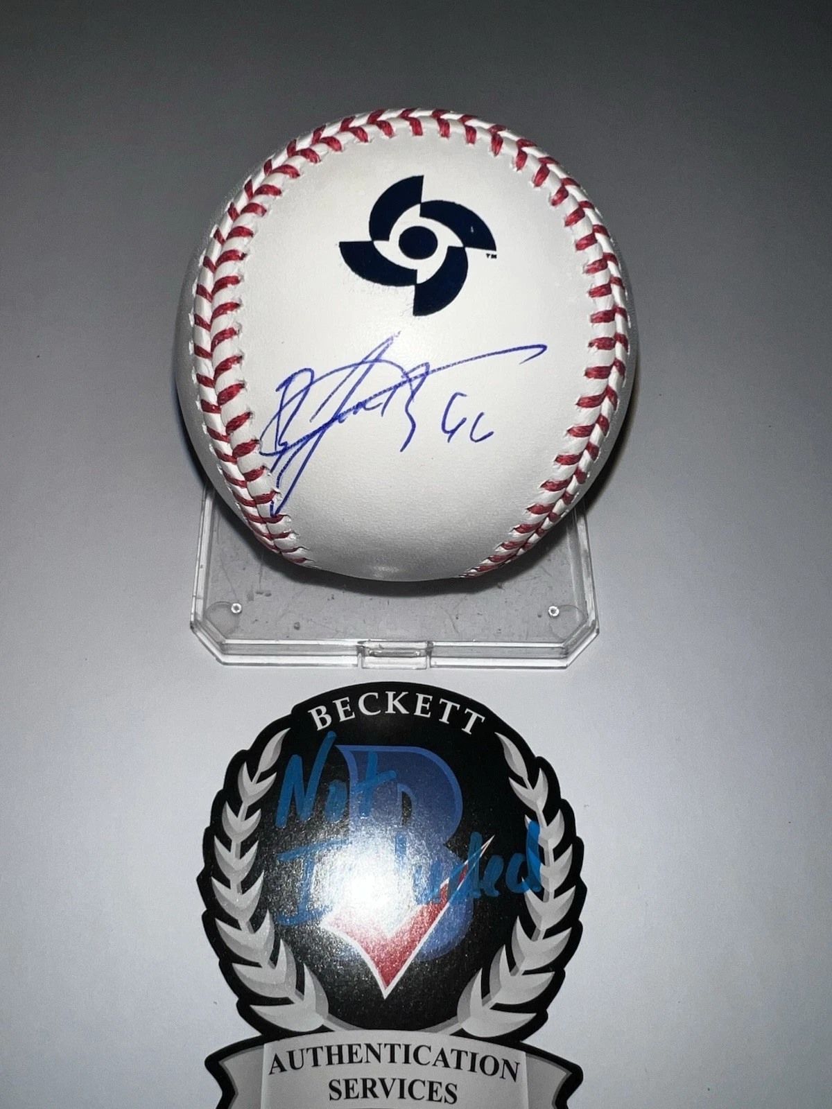 Brayan Bello Signed Official 2026 World Baseball Classic Baseball Beckett