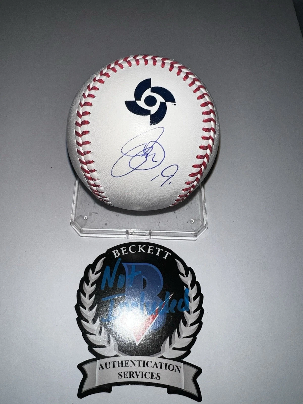 Tomoyuki Sugano Signed Official 2026 World Baseball Classic Baseball Beckett