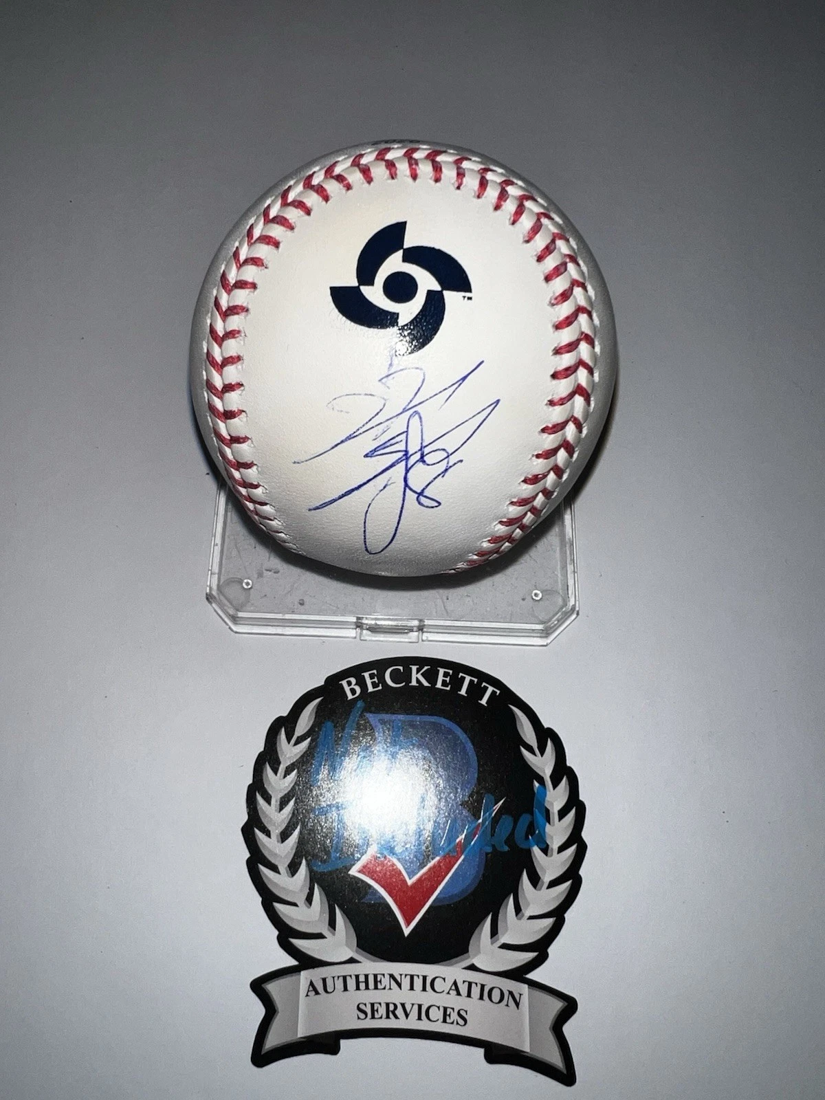 Kensuke Kondoh Signed Official 2026 World Baseball Classic Baseball Beckett
