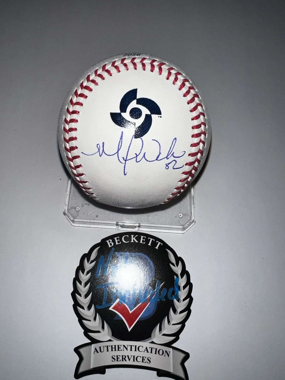 Michael Wacha Signed Official 2026 World Baseball Classic Baseball Beckett