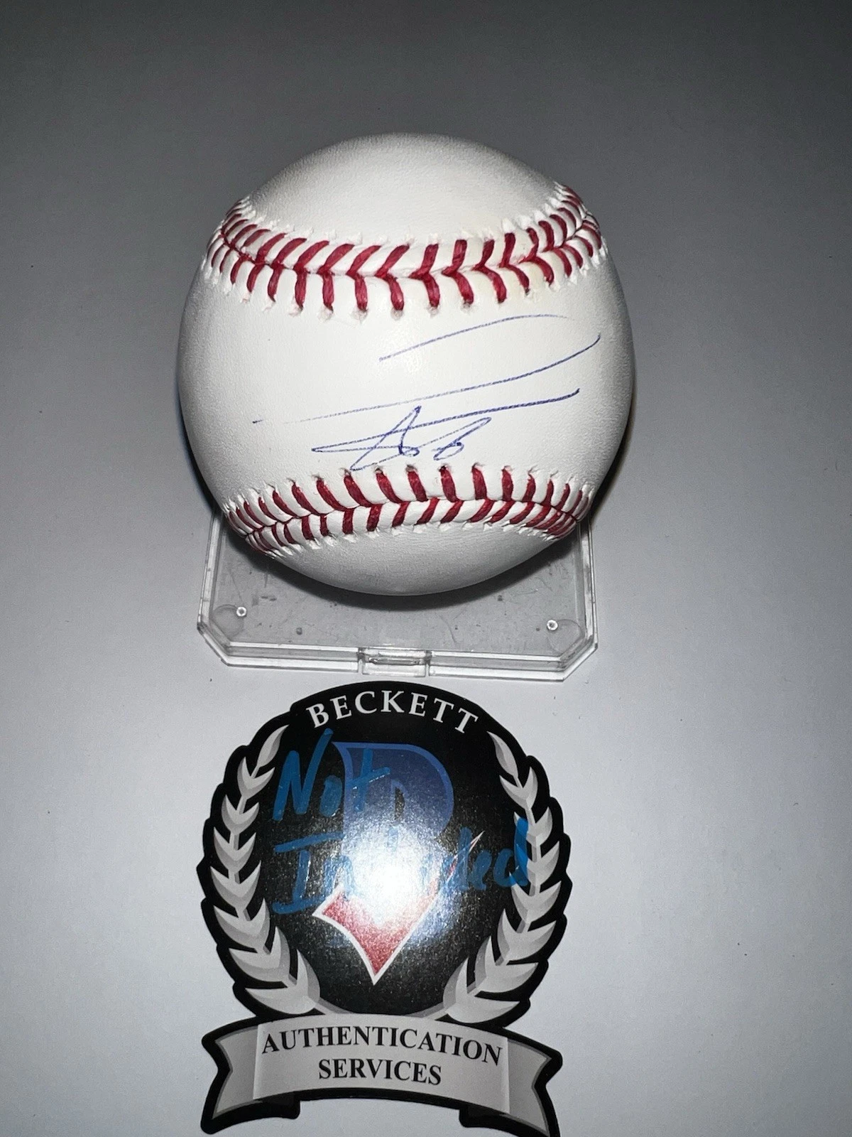 Hyeseong Kim Signed Official Major League Baseball Los Angeles Dodgers Beckett