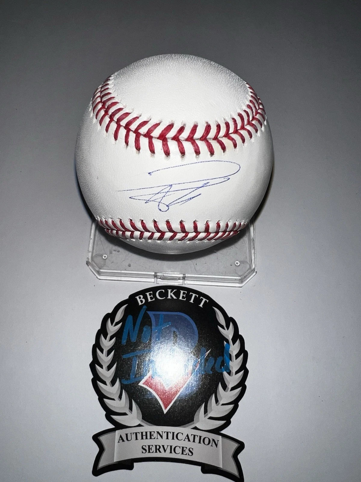 Hyeseong Kim Signed Official Major League Baseball Los Angeles Dodgers Beckett 2