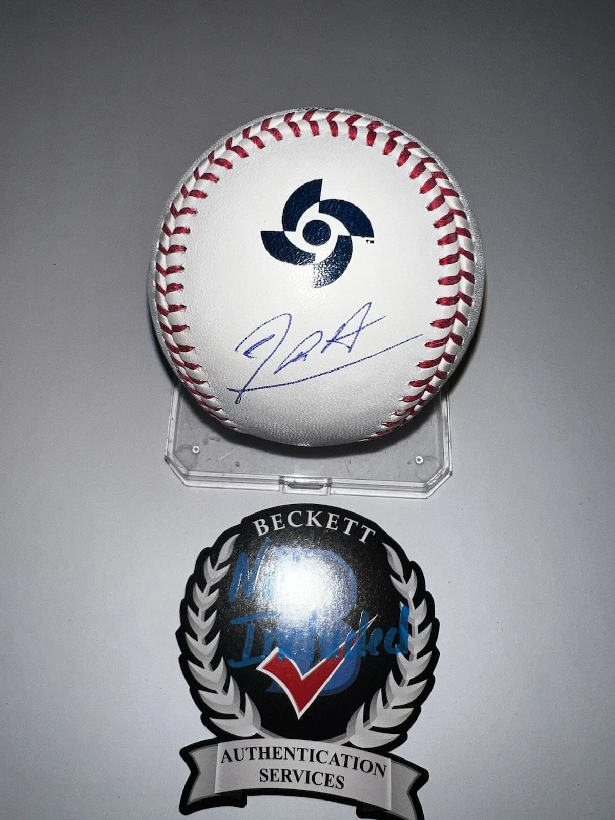 Randy Arozarena Signed Official 2026 World Baseball Classic Baseball Beckett