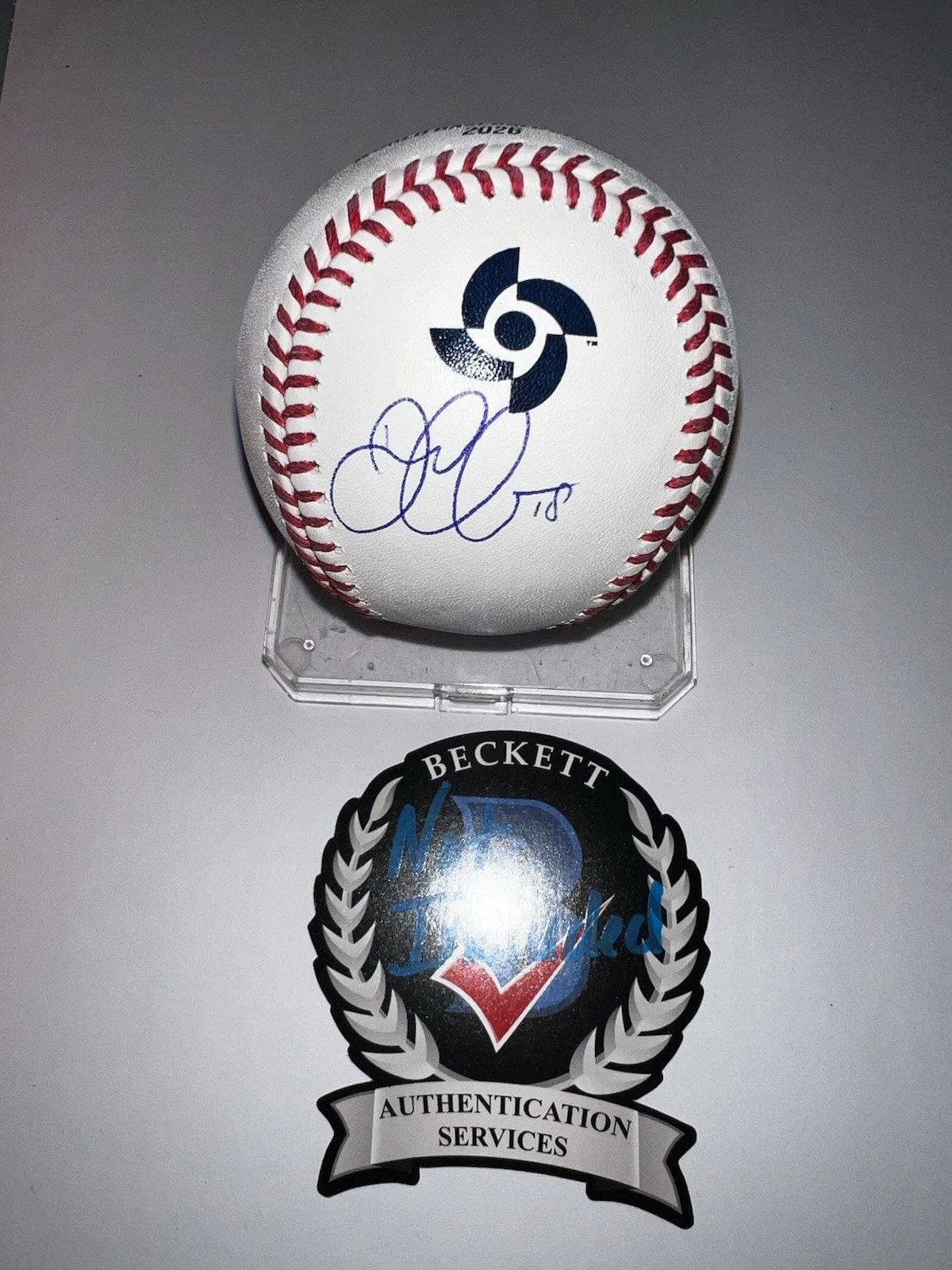 Didi Gregorius Signed Official 2026 World Baseball Classic Baseball Beckett