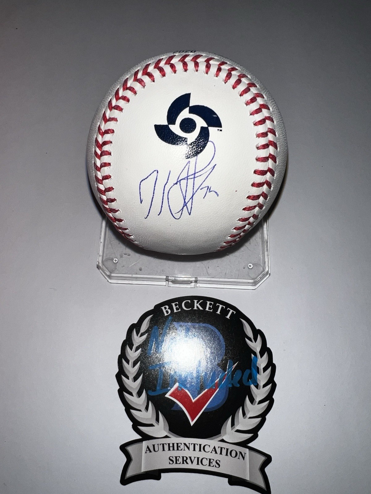 Kenley Jansen Signed Official 2026 World Baseball Classic Baseball Beckett