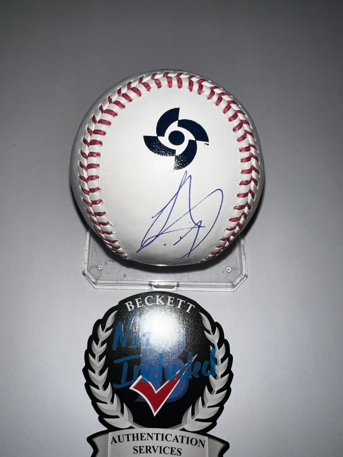 Hiromi Itoh Signed Official 2026 World Baseball Classic Baseball Beckett