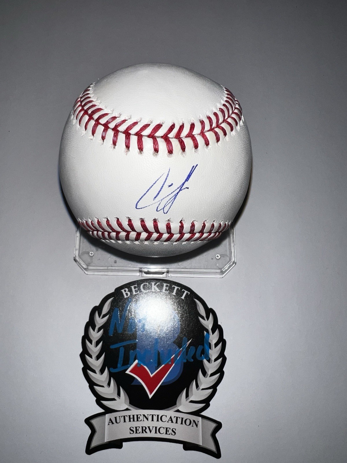 Hiromi Itoh Signed Official Major League Baseball Japan All Star Beckett