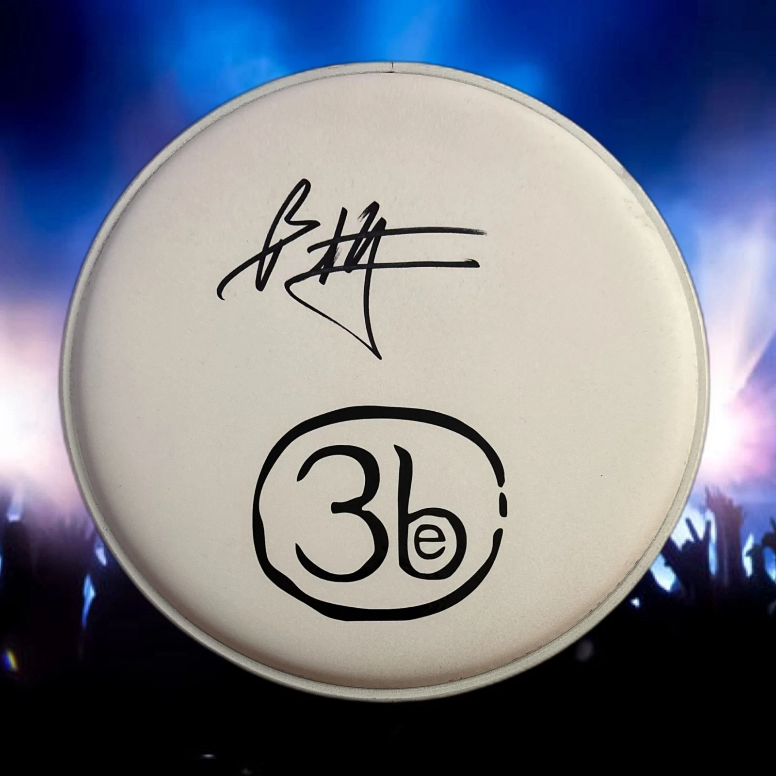 GFA Third Eye Blind Drummer  * BRAD HARGREAVES *  Signed 10