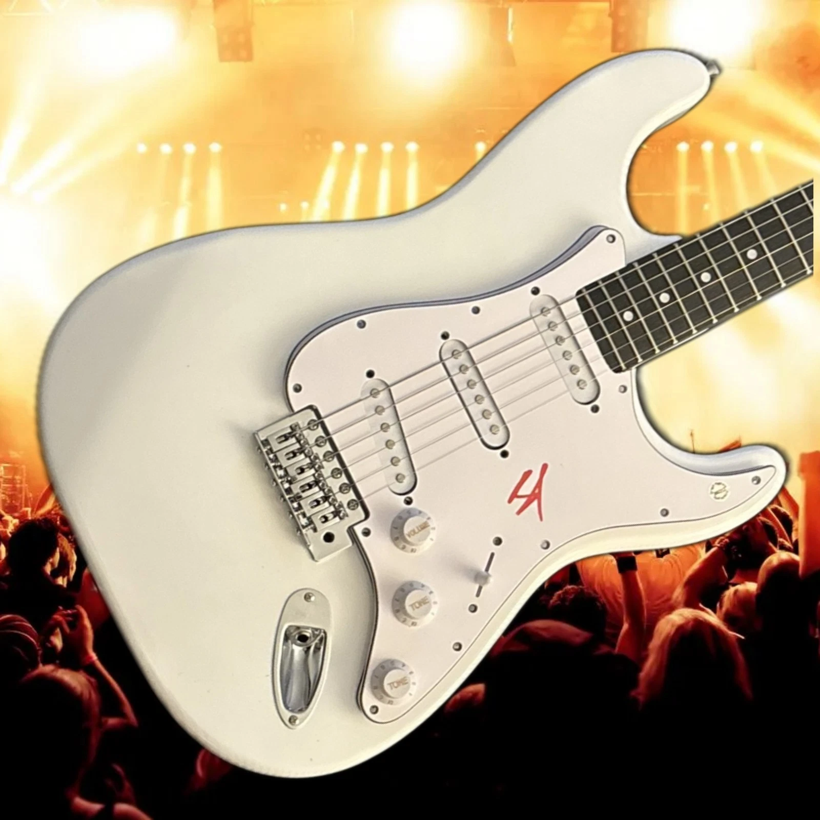 GFA Shinedown Frontman  * BRENT SMITH *  Signed Electric Guitar COA