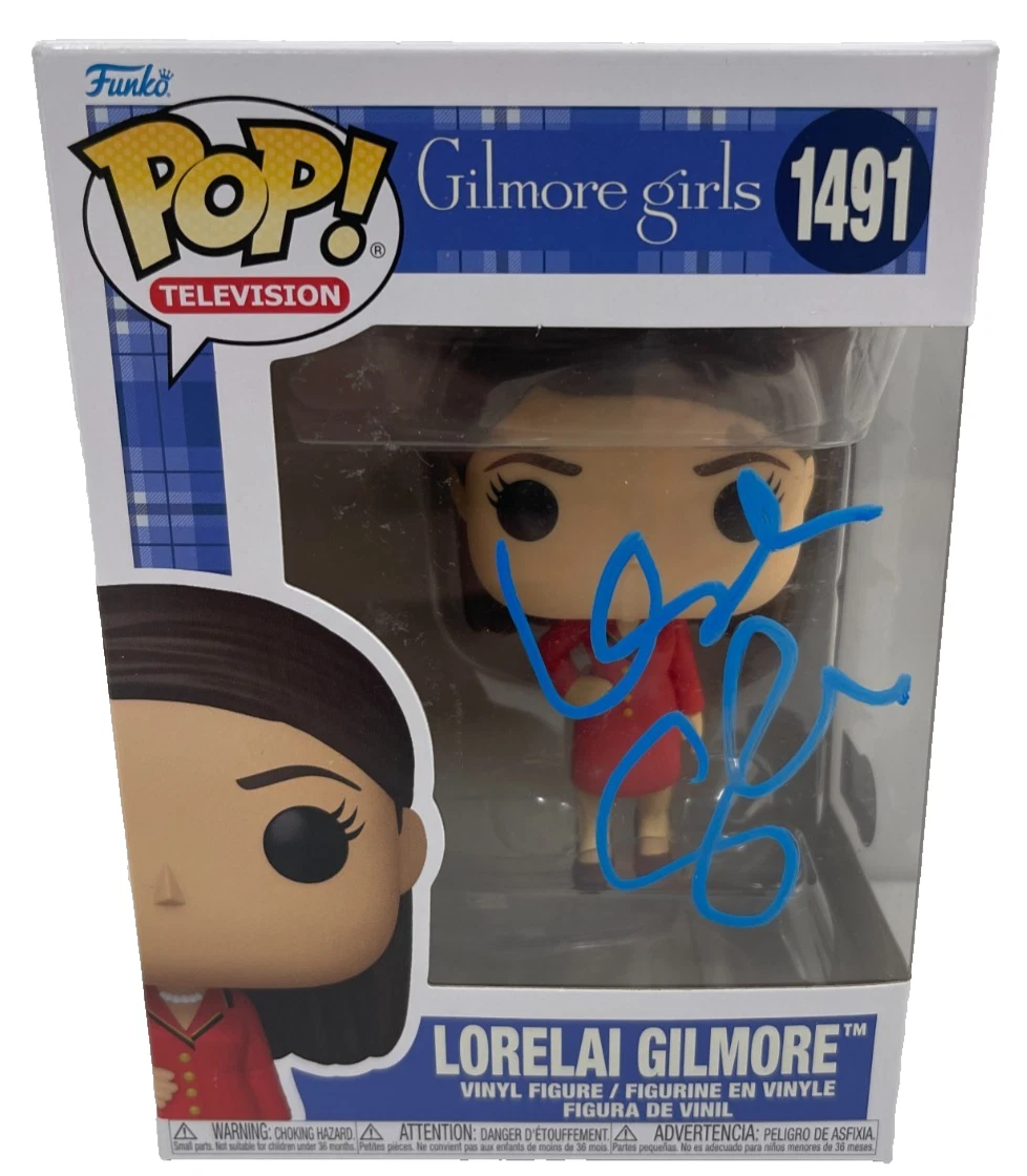 Lauren Graham Signed Lorelai Funko Gilmore Girls Authentic Autograph Beckett
