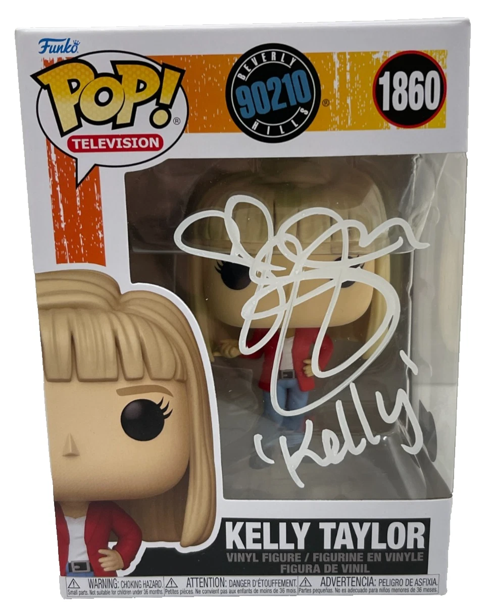 Jennie Garth Signed Kelly Taylor Funko 90210 Authentic Autograph Beckett Witness