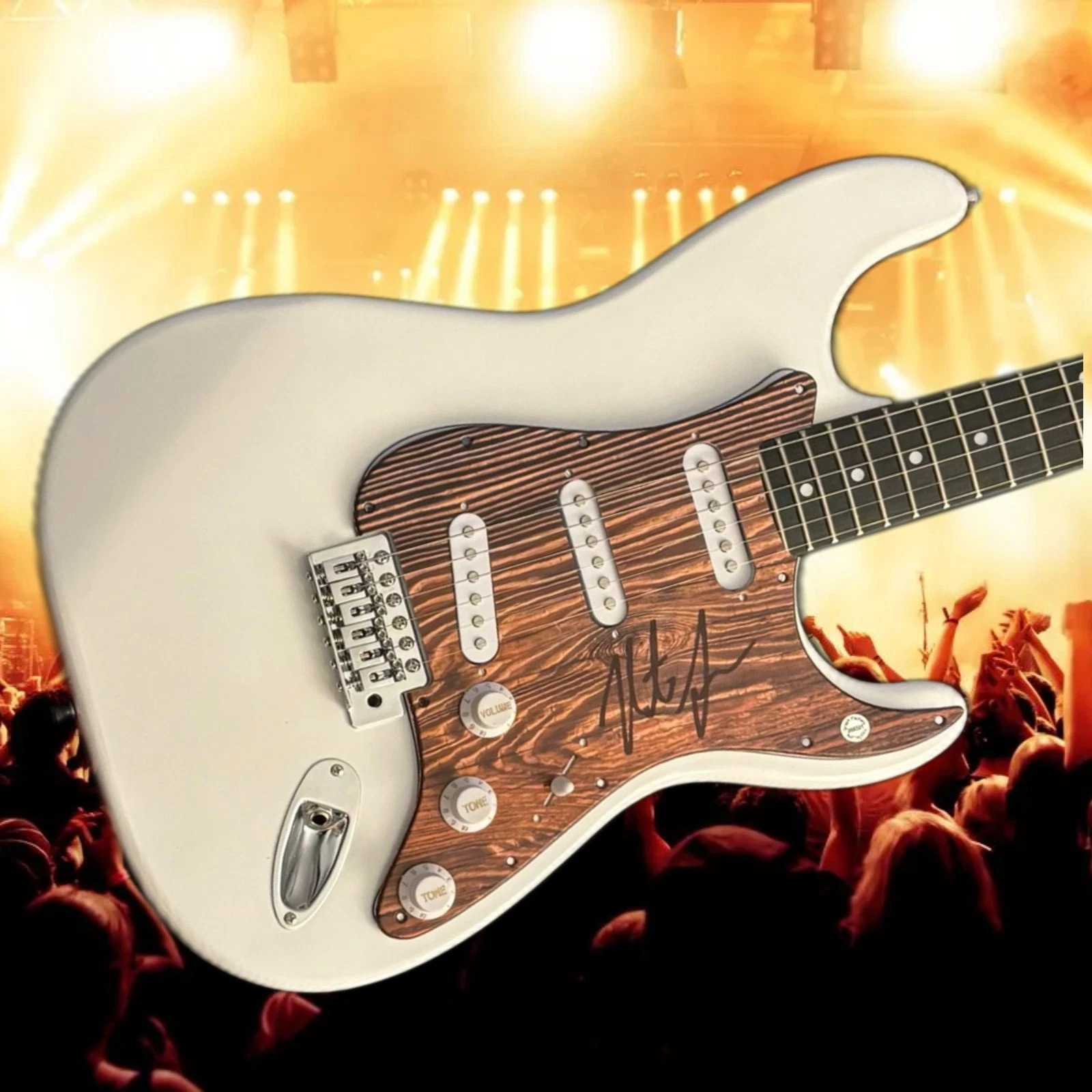 GFA Whiskey On You Country Star  * NATE SMITH *  Signed Electric Guitar COA