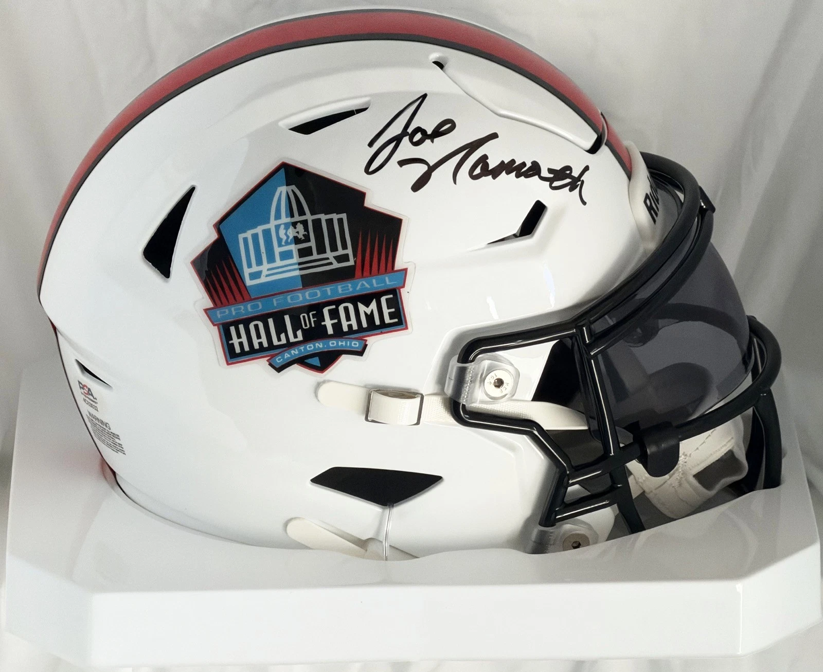 Joe Namath Signed HOF Speed Flex Helmet Midi PSA DNA 4C53032 NY Jets SB III MVP