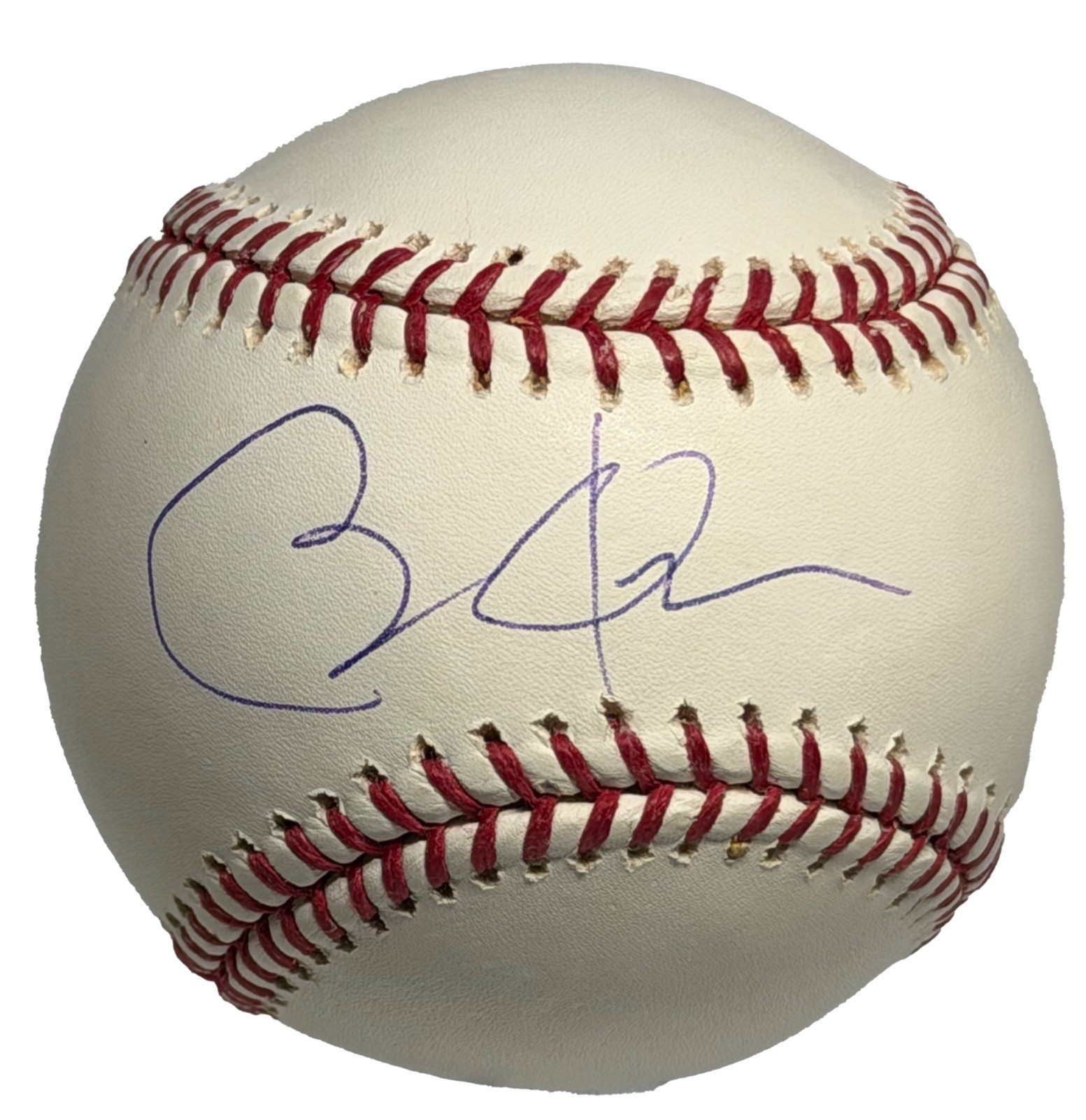 BARACK OBAMA SIGNED OFFICIAL MLB BASEBALL JSA YY91737 POTUS 44
