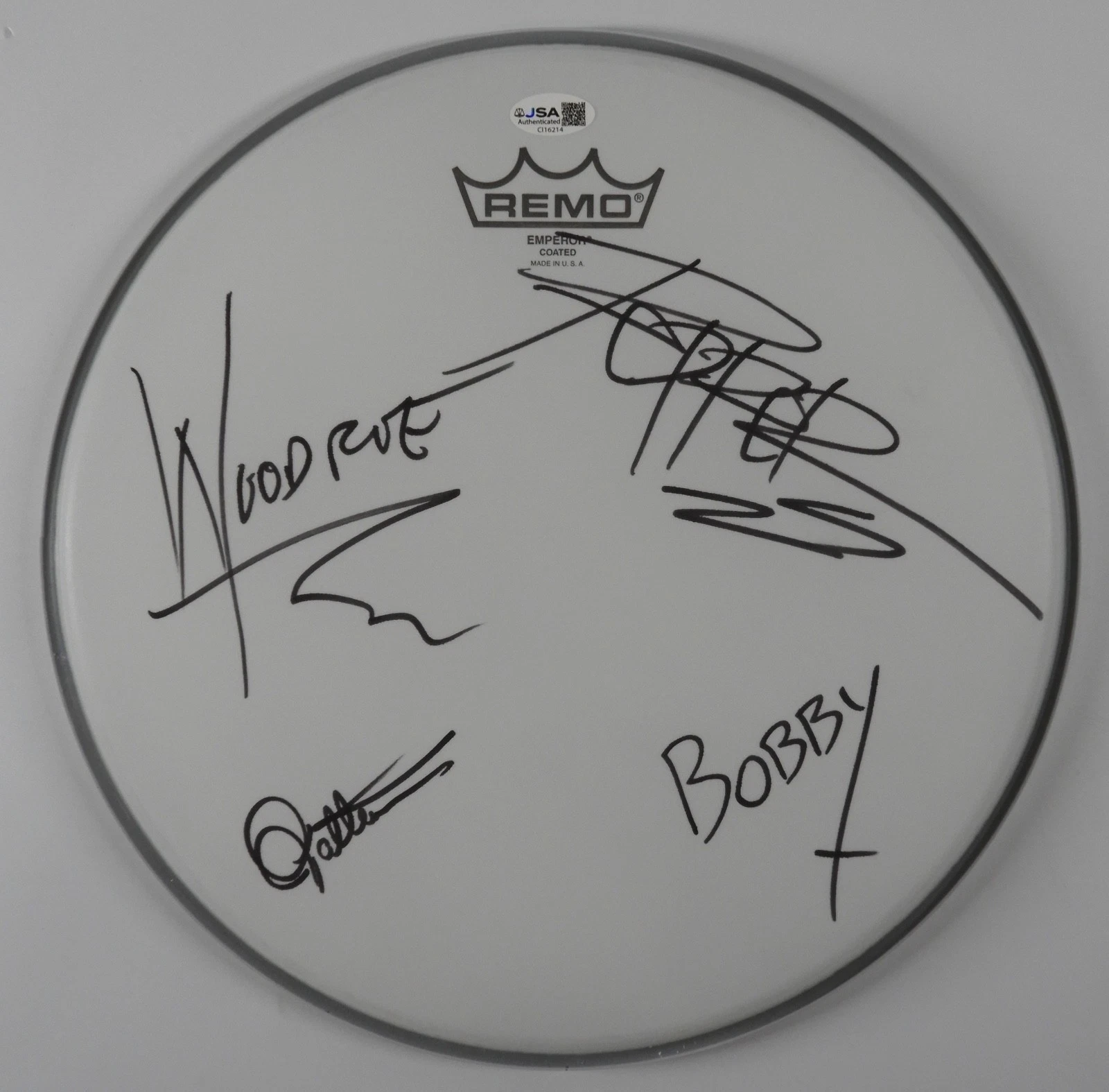 Corrosion Of Conformity JSA Signed Autograph 12