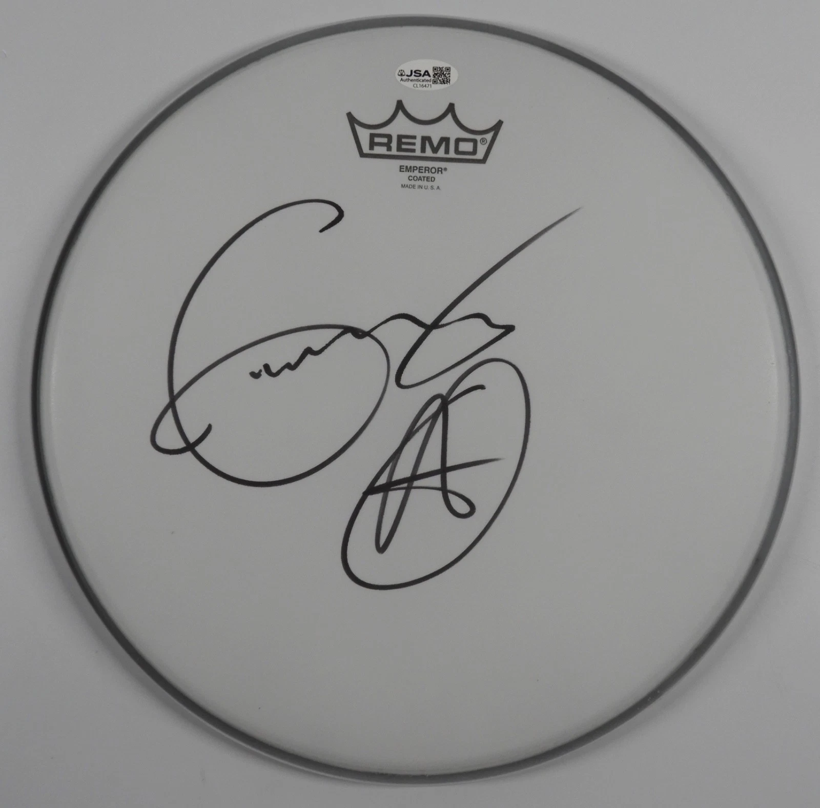 Queensryche JSA Signed Autograph 12