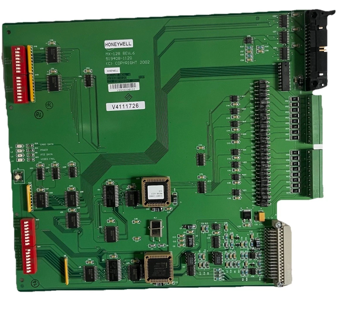 Honeywell Subrack Controller HMX128 MX-128