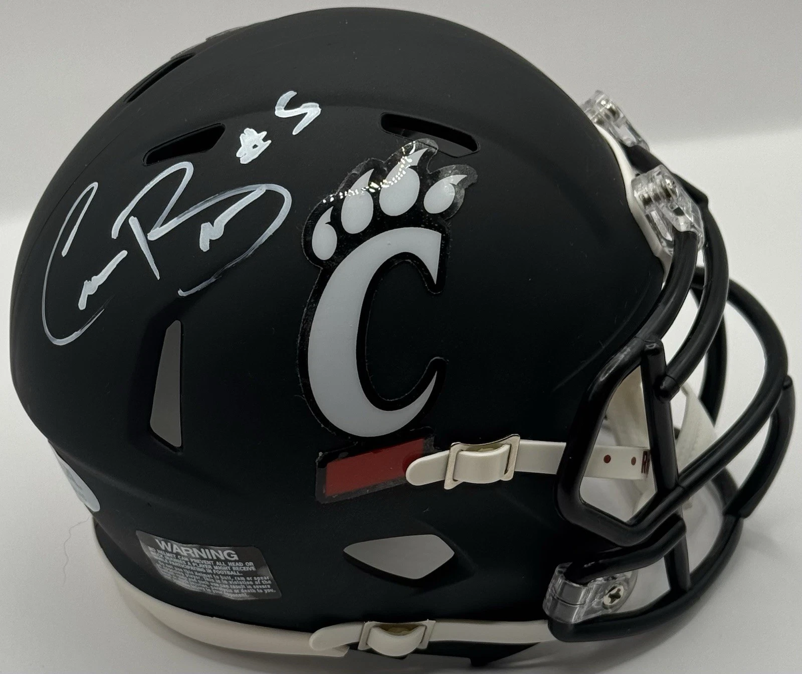 Connor Barwin Signed Autographed Cincinnati Bearcats Mini Helmet PSA/DNA COA