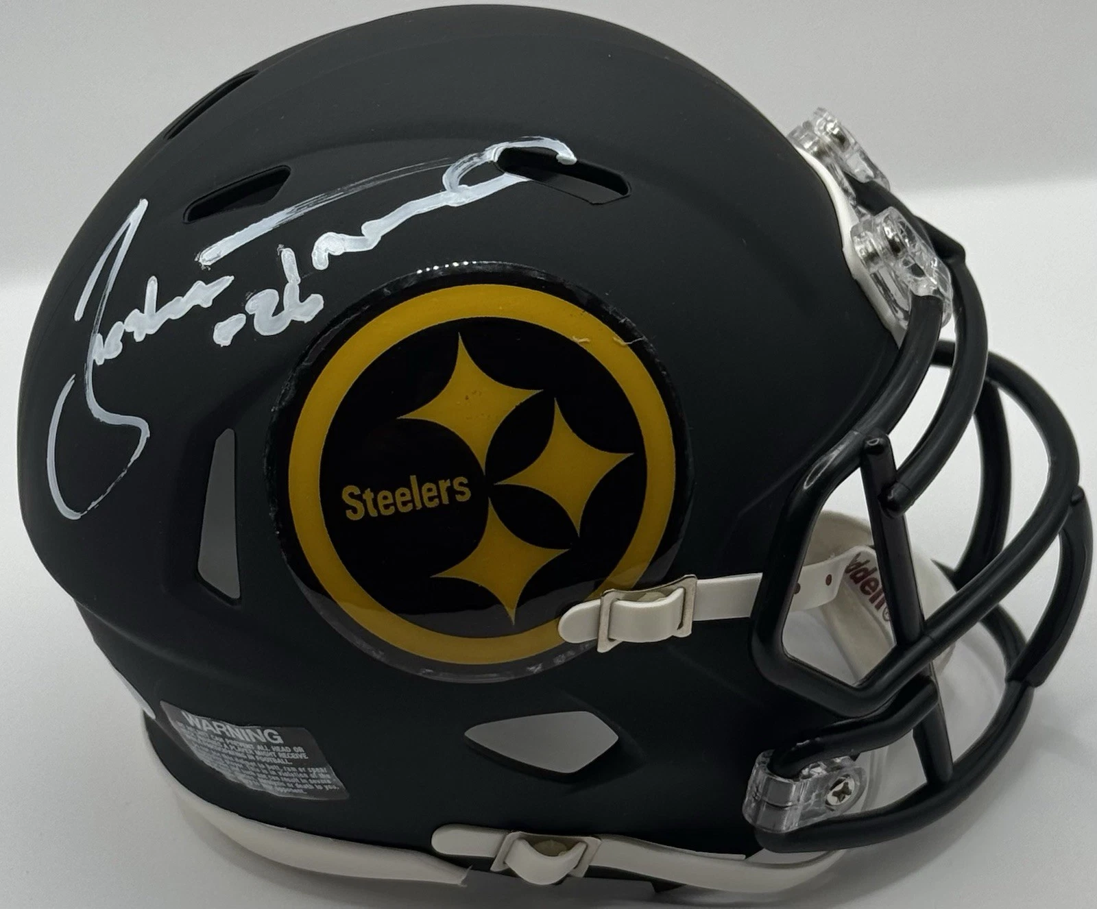 Deshea Townsend Signed Autographed Pittsburgh Steelers Mini Helmet PSA/DNA COA