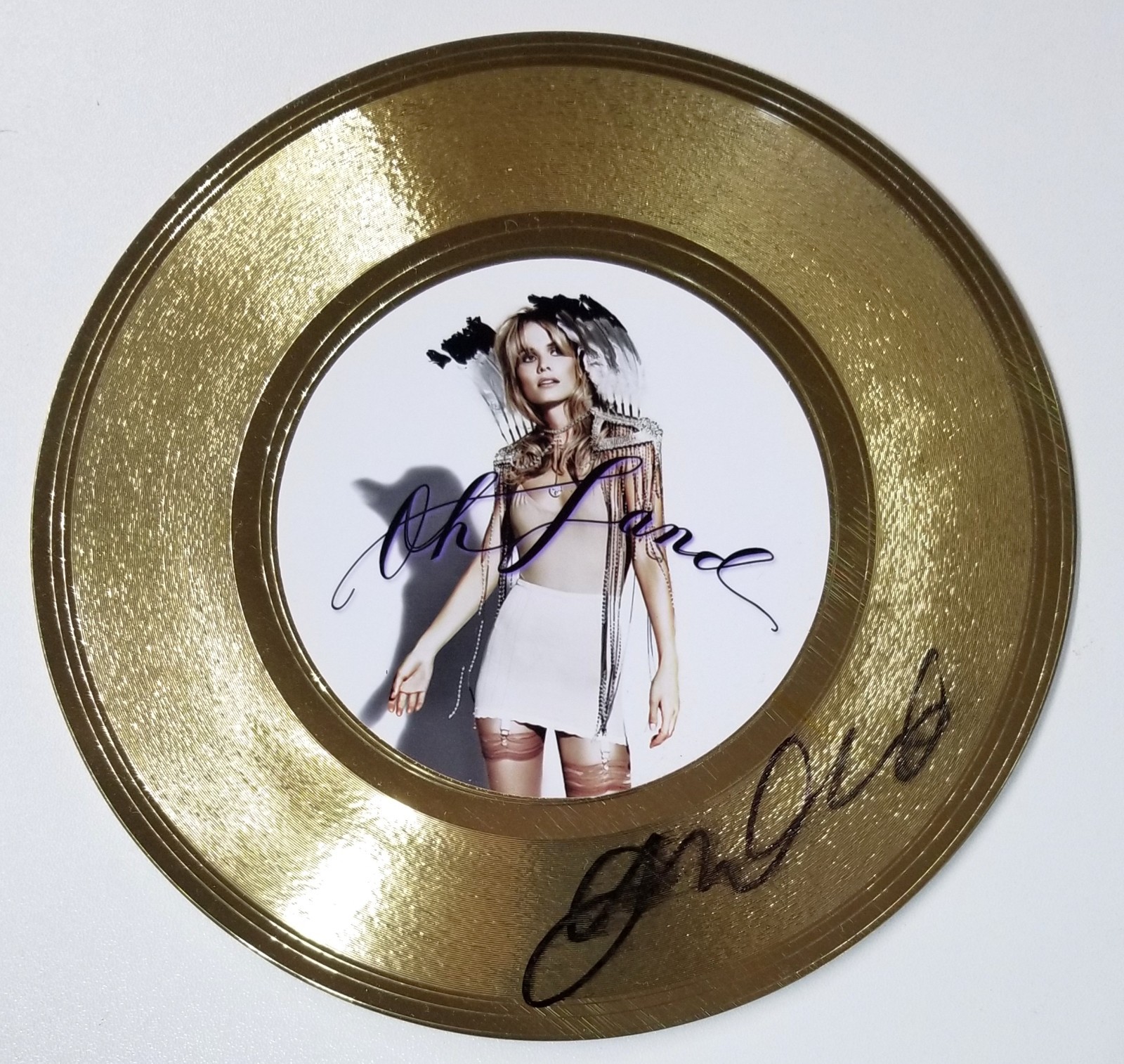 Oh Land REAL hand SIGNED 7