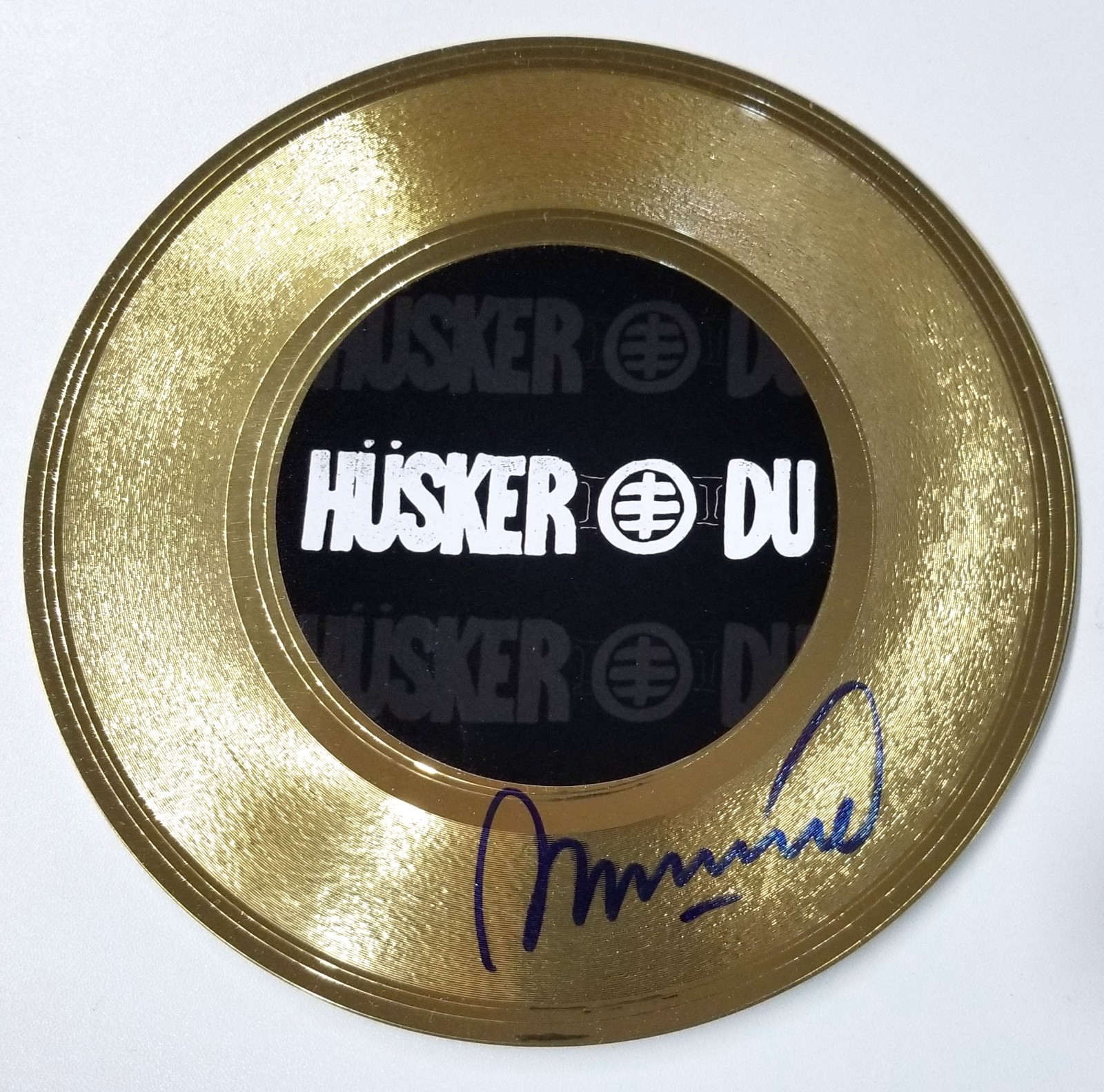 Bob Mould REAL hand SIGNED 7