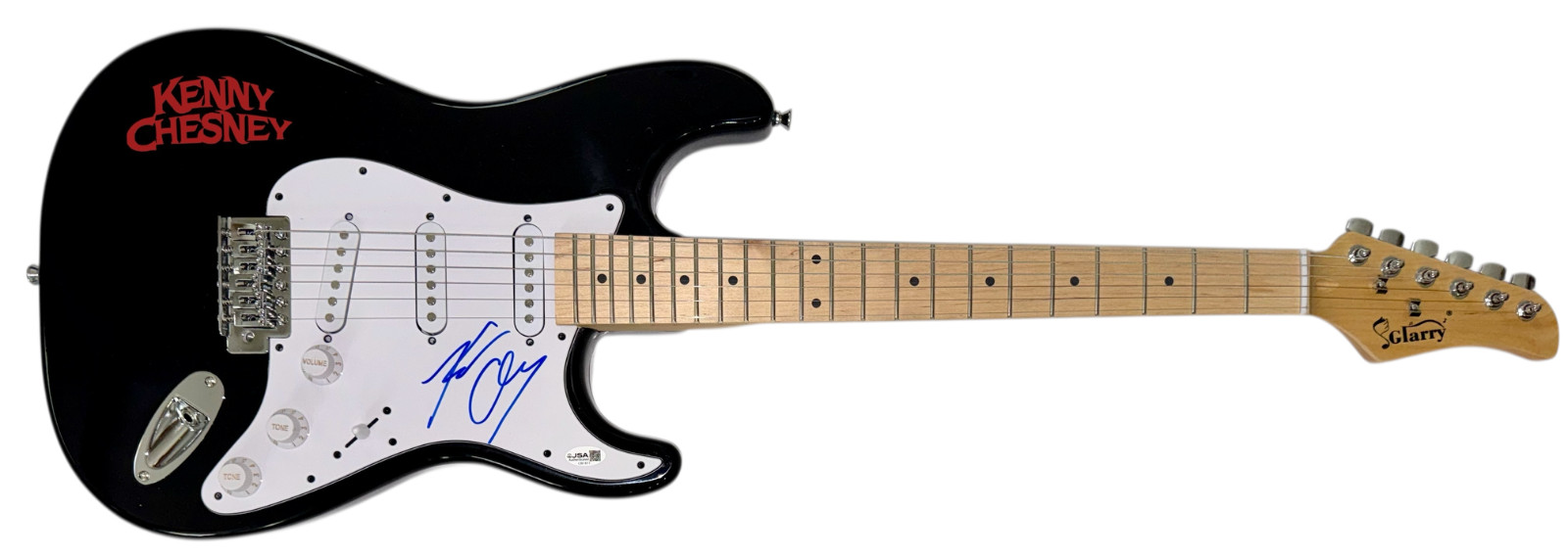 Kenny Chesney Signed Autograph Electric Guitar Country No Shoes Nation JSA COA
