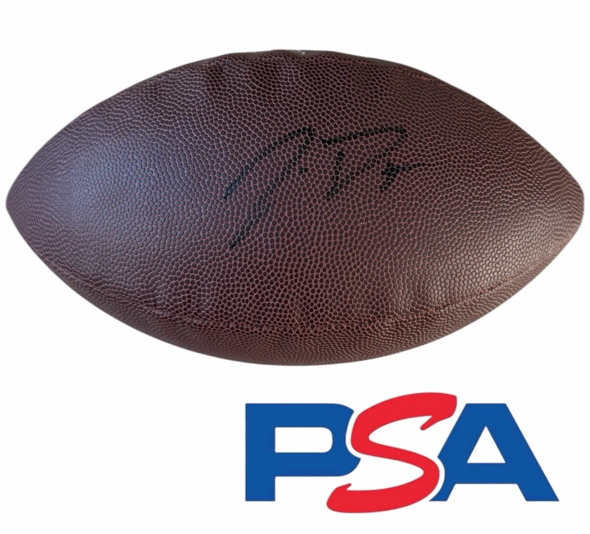 Jayden Daniels Signed Wilson All Pro NFL Football PSA AUTO Washington Commanders