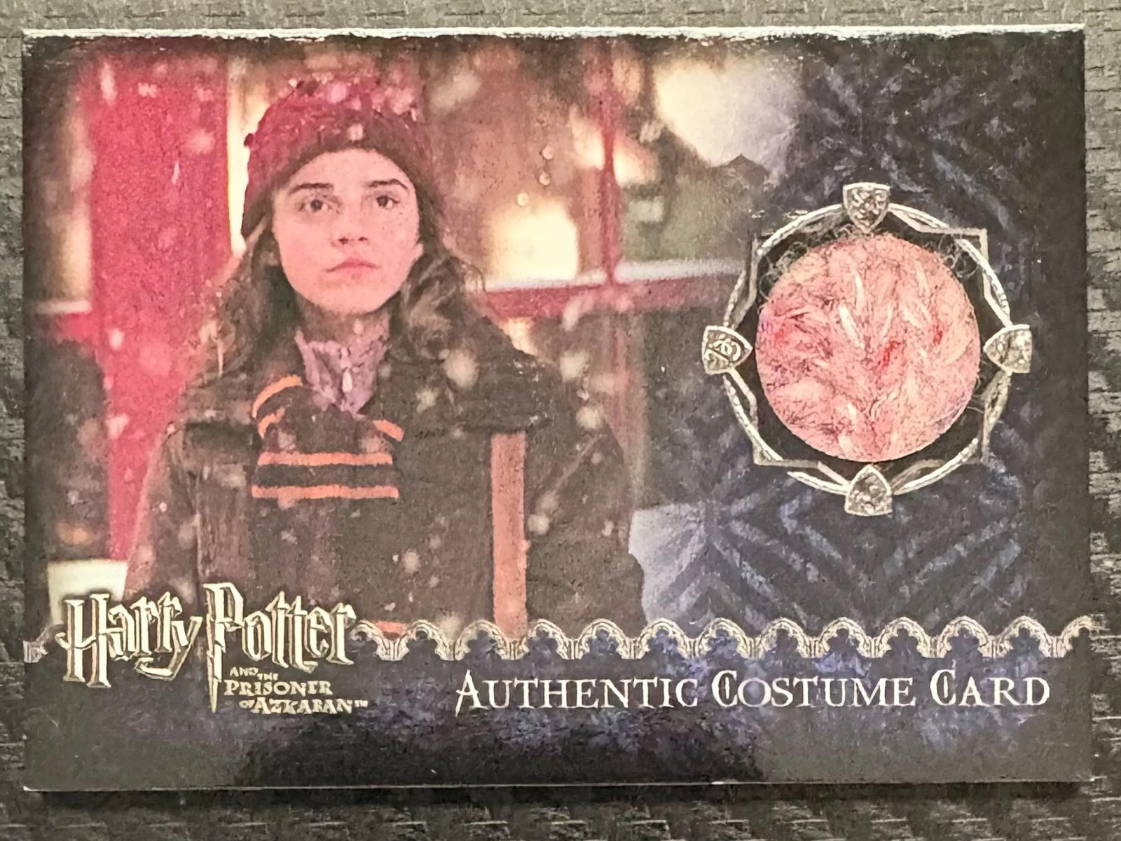 Harry Potter 2004 Artbox Prisoner of Azkaban Costume Emma Watson Hermoine /730