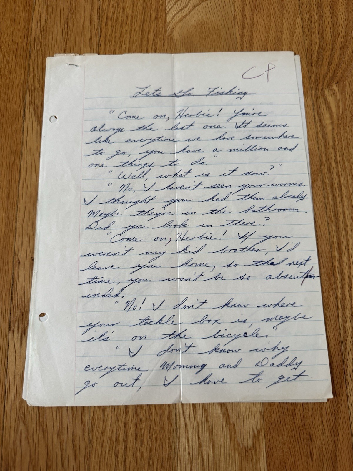 PERSONALLY OWNED FLOYD LITTLE Signed 3 Page College Essay JSA Syracuse Broncos