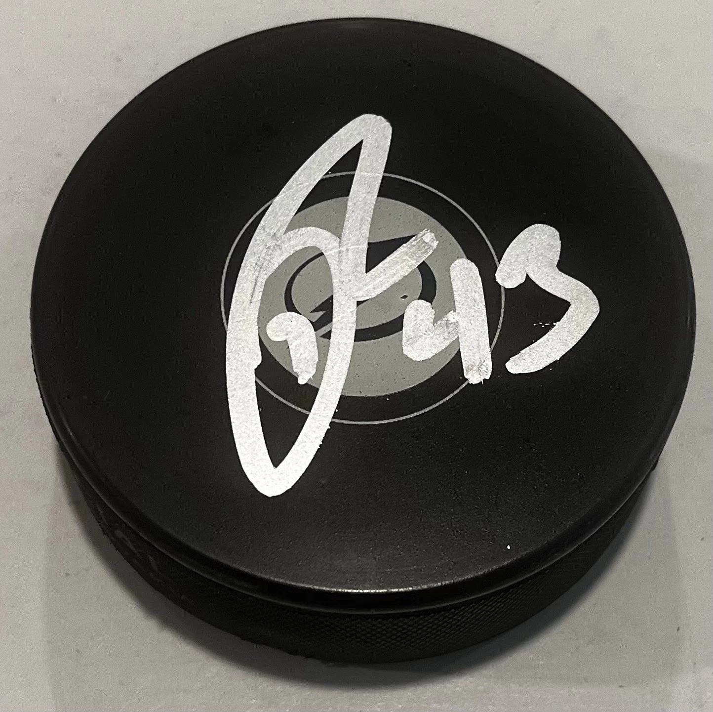 DARREN RADDYSH SIGNED TAMPA BAY LIGHTNING HOCKEY PUCK W/ CASE COA