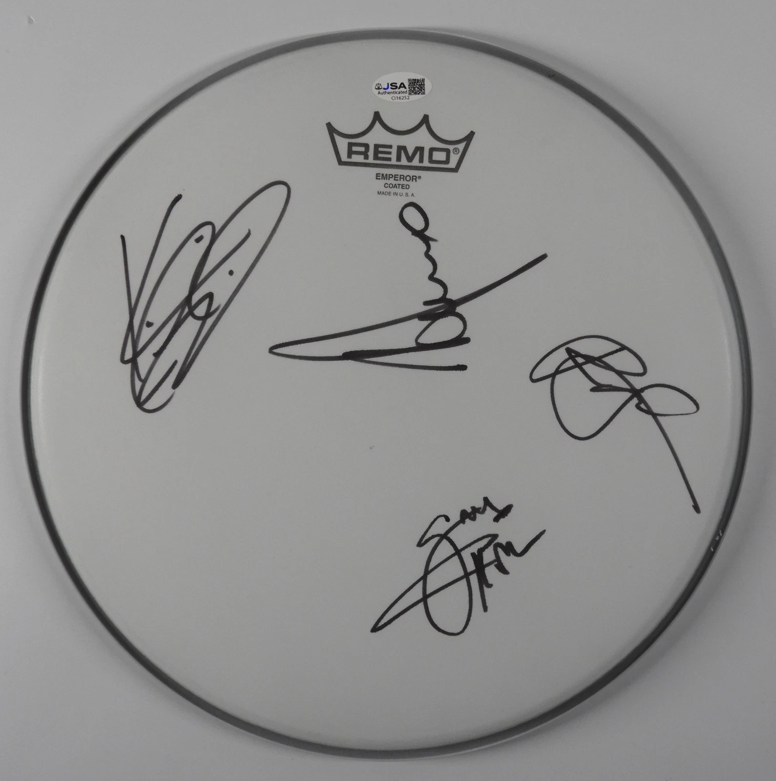 Extreme JSA FULLY Signed Autograph 12