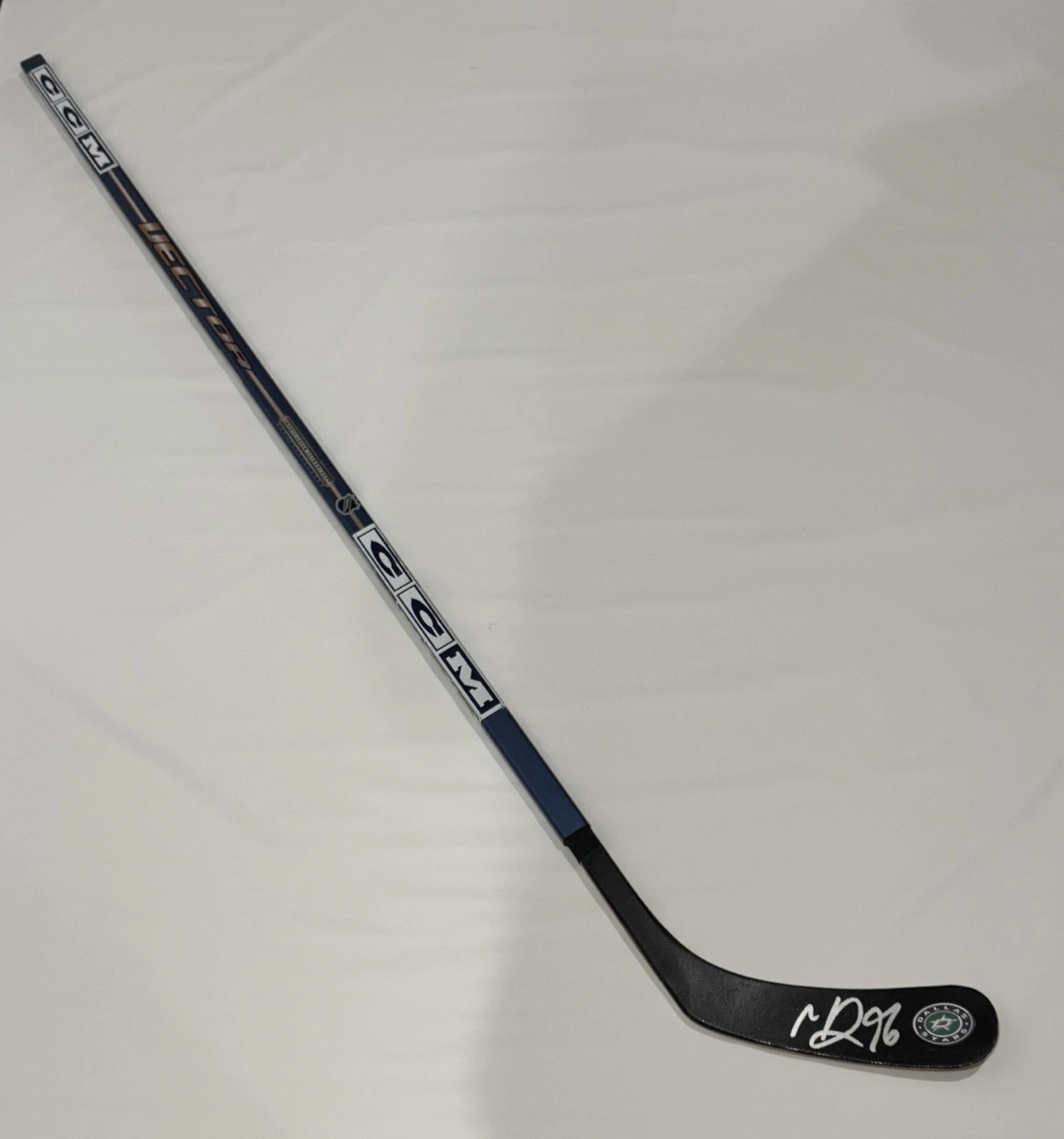 MIKKO RANTANEN SIGNED FULL SIZE HOCKEY STICK DALLAS STARS JSA COA