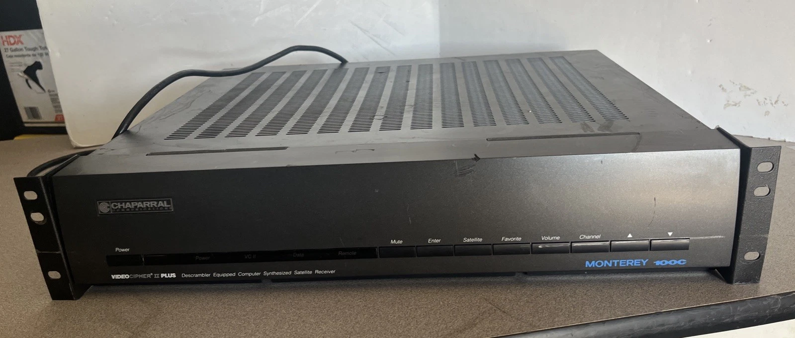 Chaparral Monterey 100C Plus Satellite Receiver