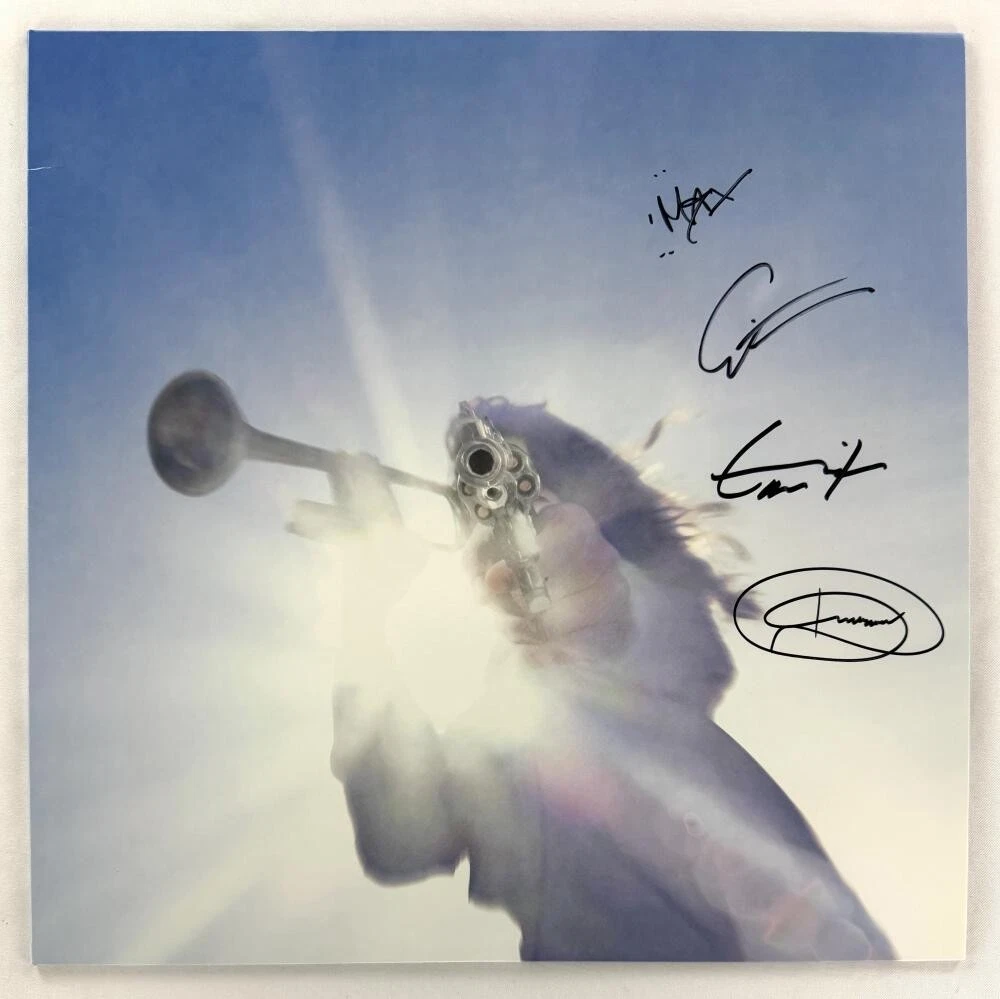 Geese Full Band Signed Autograph Getting Killed Album Vinyl Record LP w/ JSA COA