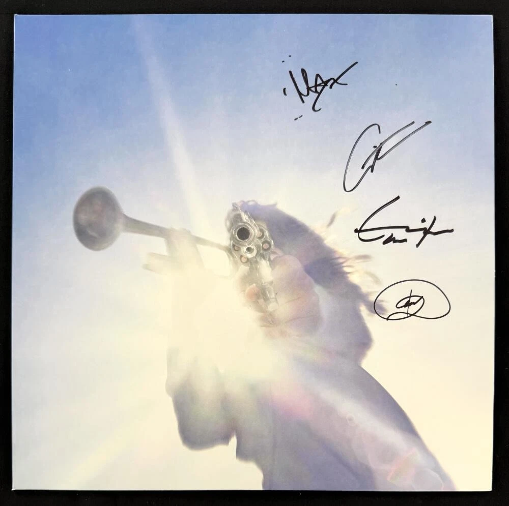 Geese Full Band Signed Autograph Getting Killed Album Vinyl Record LP - JSA COA