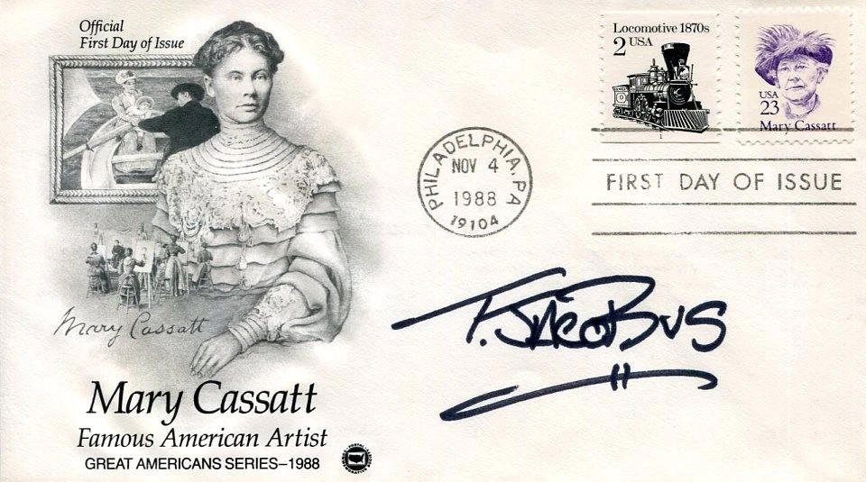 Tim Jacobus R. L. Stine's Goosebumps Artist Illustrator Signed Autograph FDC