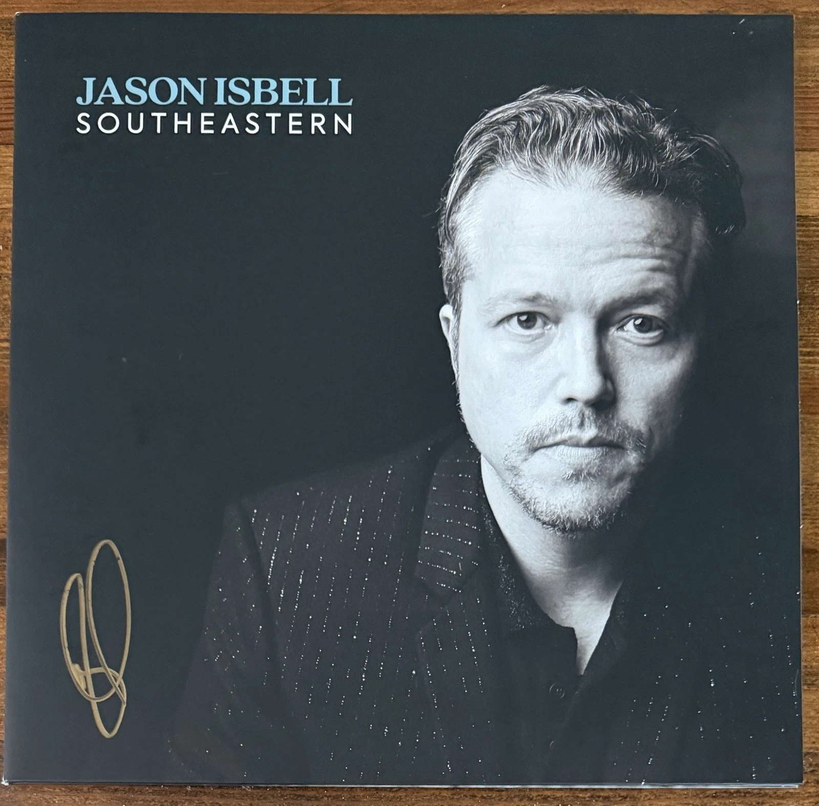 Jason Isbell SIGNED Southeastern 10 Year Vinyl LP Autograph BAS Beckett COA