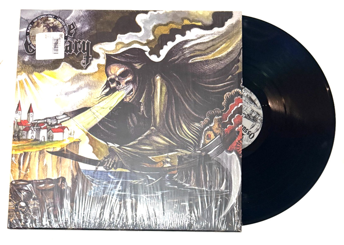 The Ossuary Post Mortem Blues near mint condition vinyl record album LP Ltd. 150
