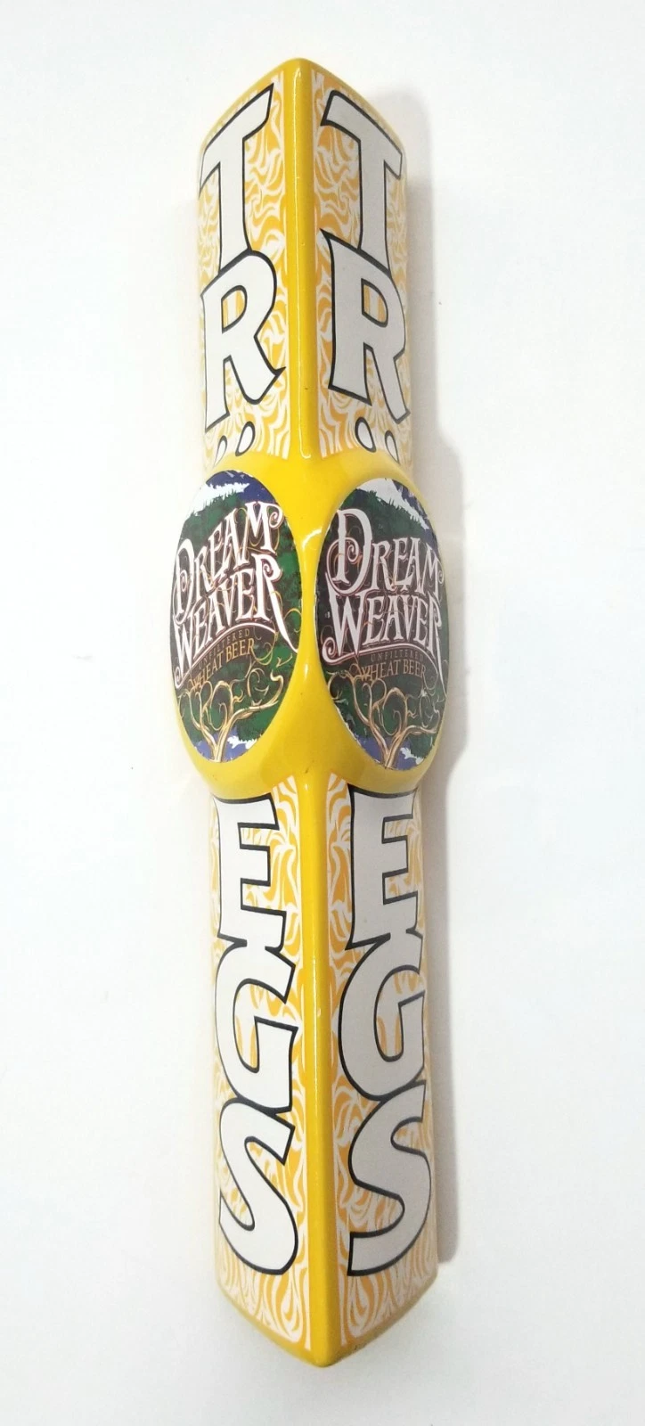 Troegs Independent Brewing Dream Weaver Wheat Beer Tap Handle Knob