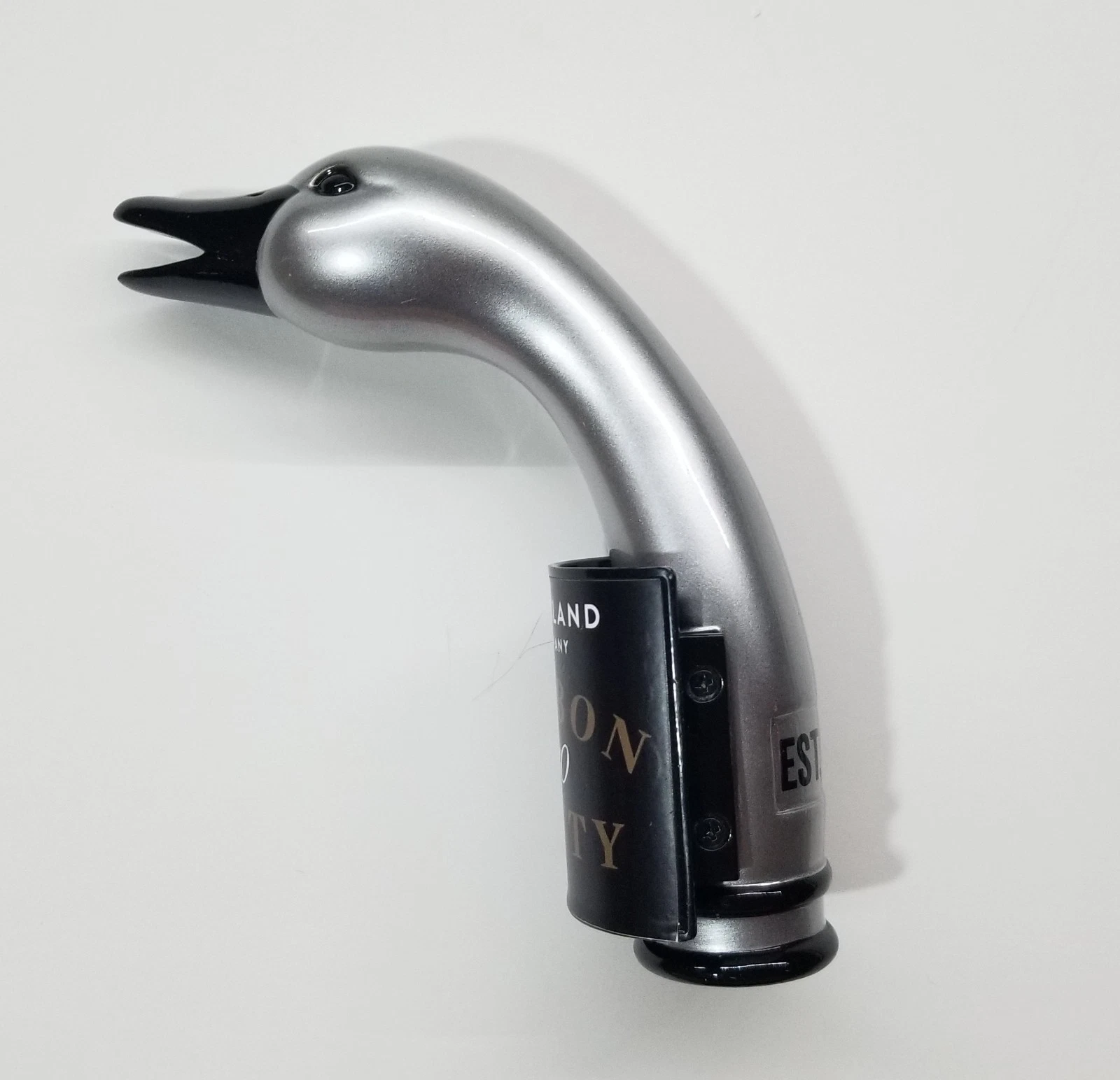 Official Goose Island Bourbon County Brand 2020 Stout Beer Tap Handle Platinum A