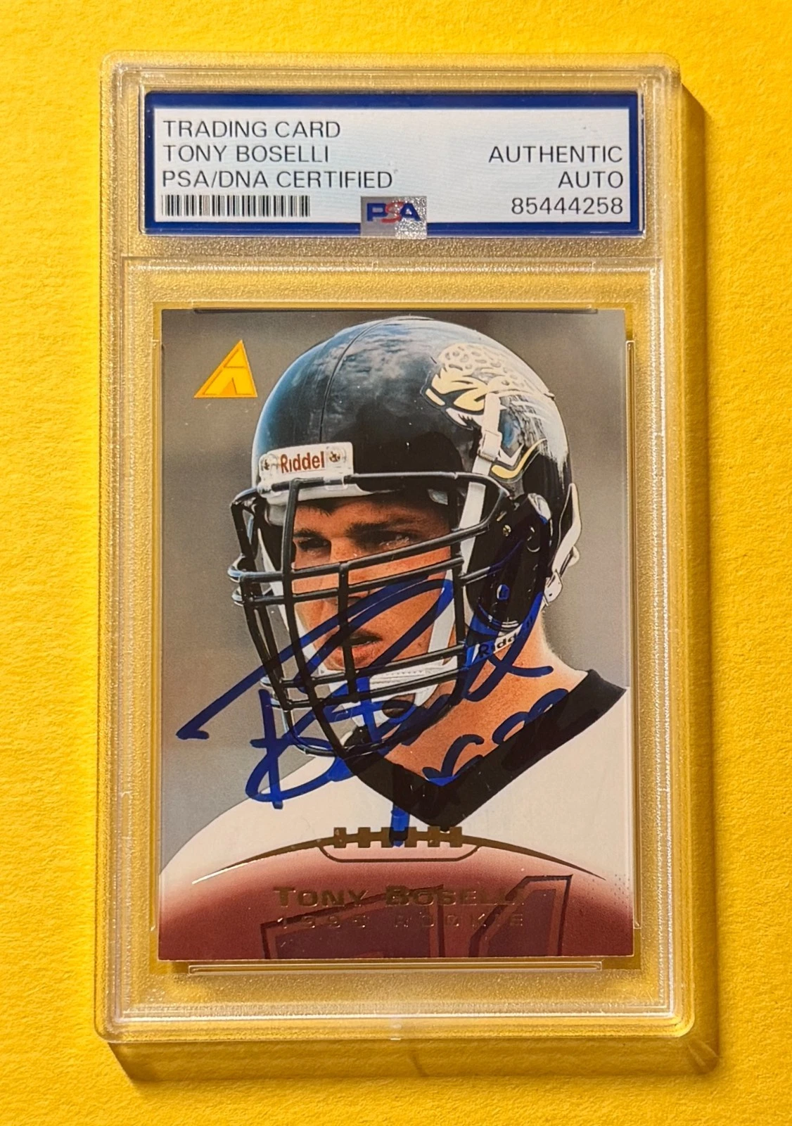 TONY BOSELLI SIGNED AUTO CARD PSA/DNA AUTHENTIC CERT